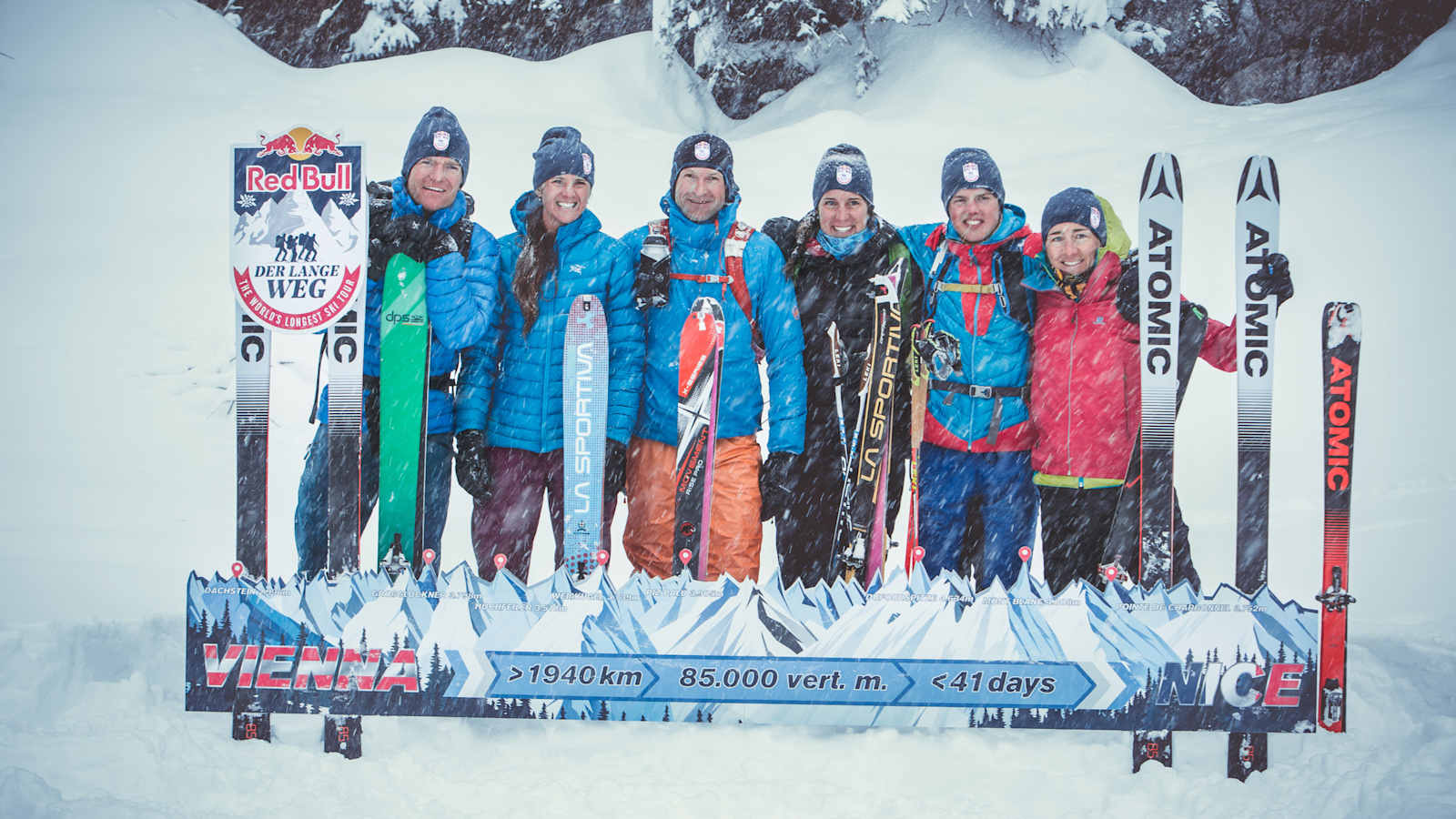 Der lange Weg Team 2018