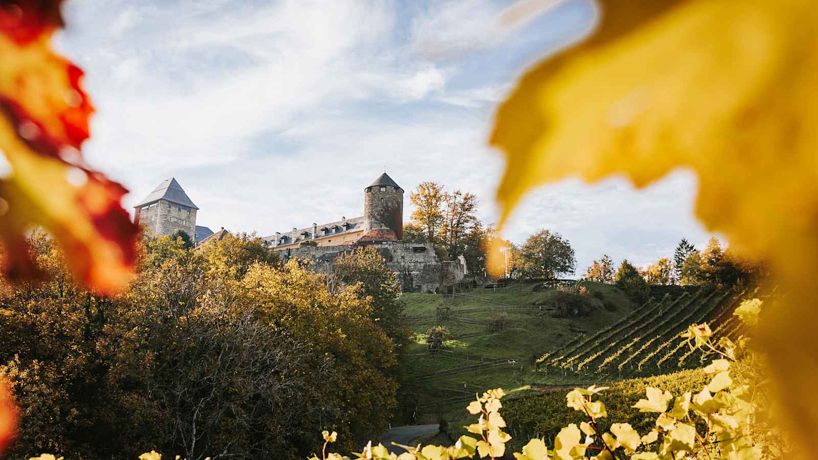 Die Burg Deutschlandsberg