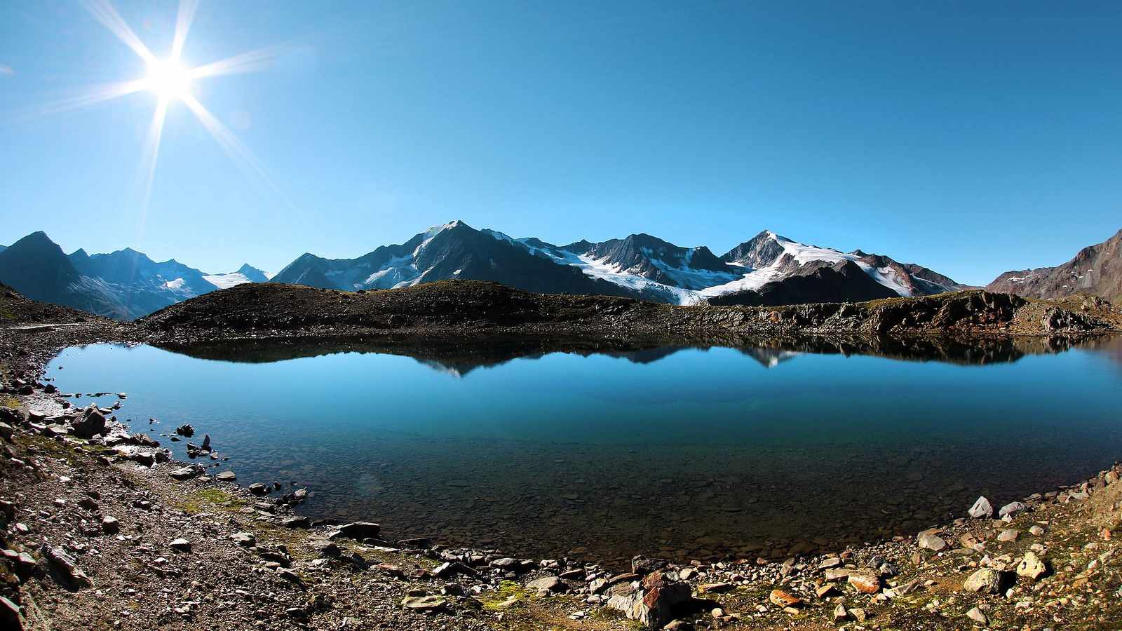 Die Ötztaler Bergwelt bei Vent