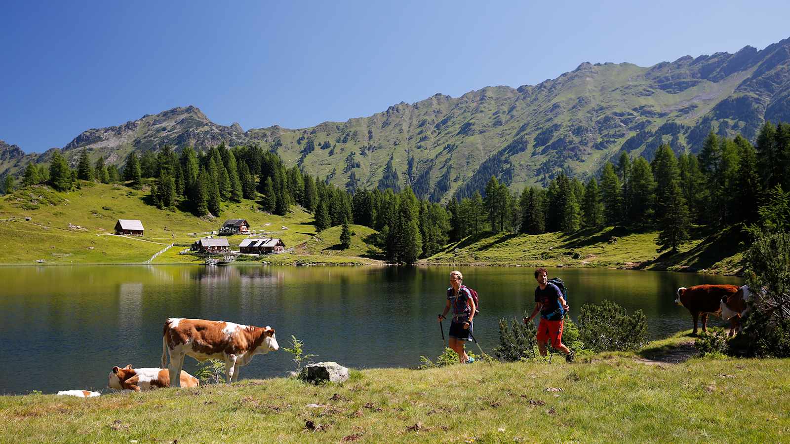 Duisitzkarsee in den Schladminger Tauern