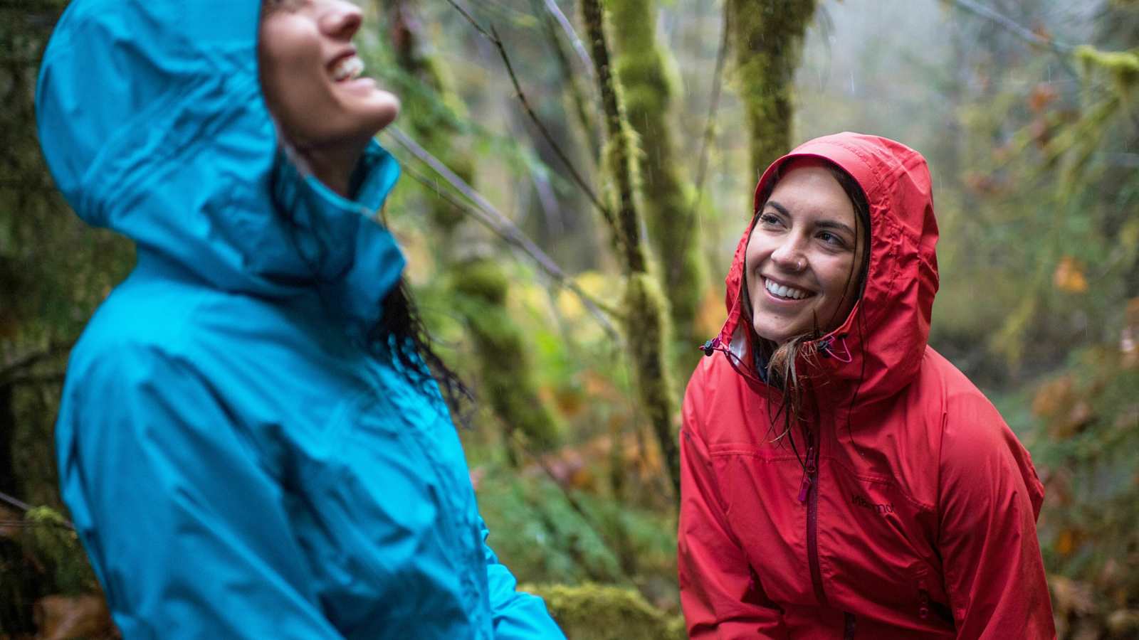 Wenn der Körper schön trocken und warm bleibt, gibt es kein schlechtes Wetter.