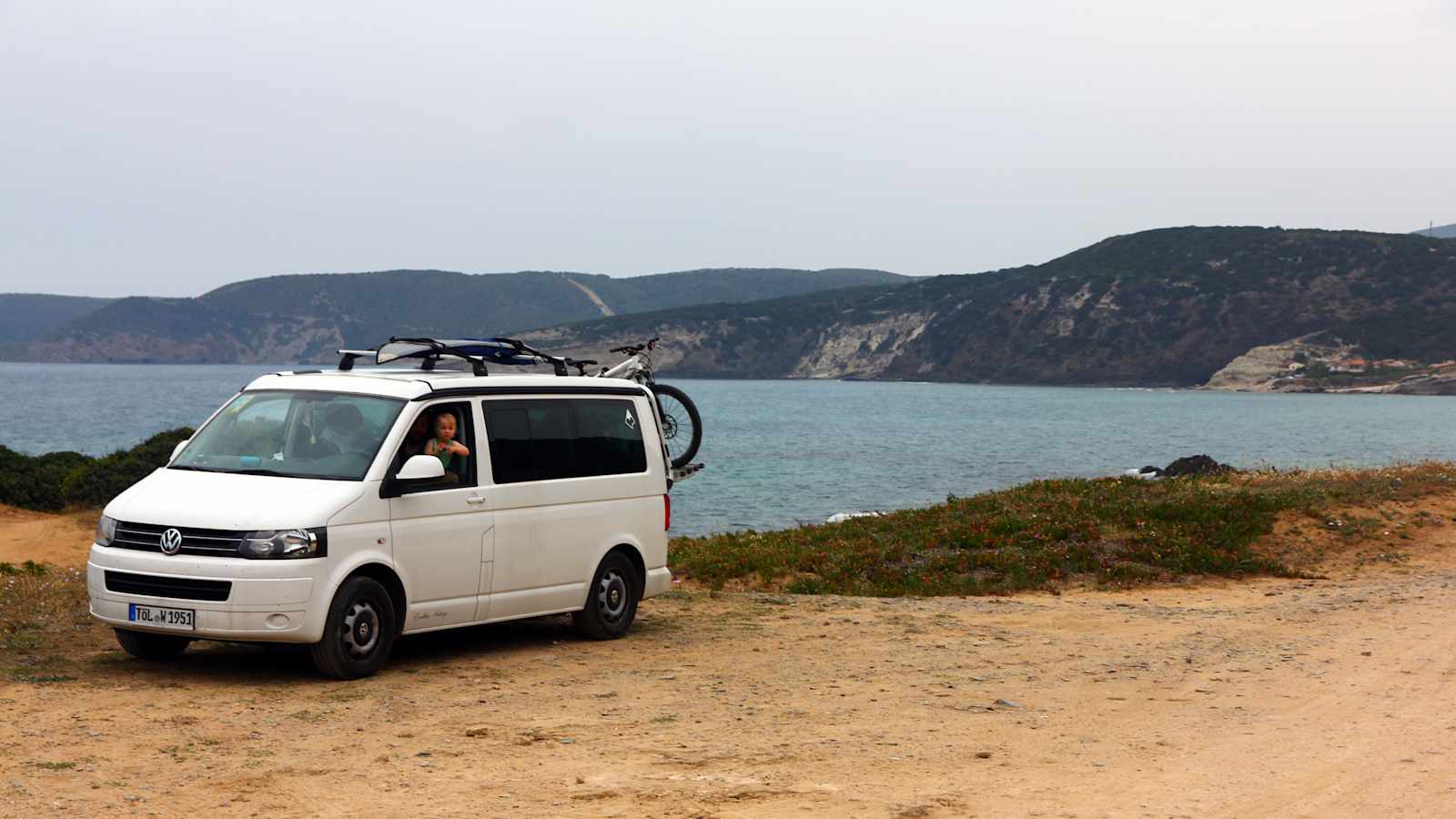 Campen mit Kindern VW California