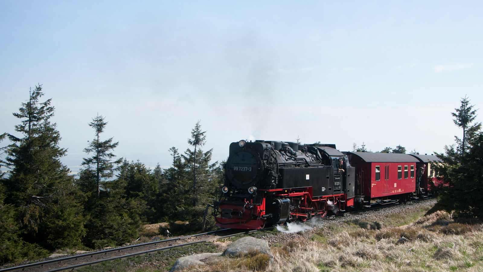 Die Brocken-Bahn in Sachsen-Anhalt 