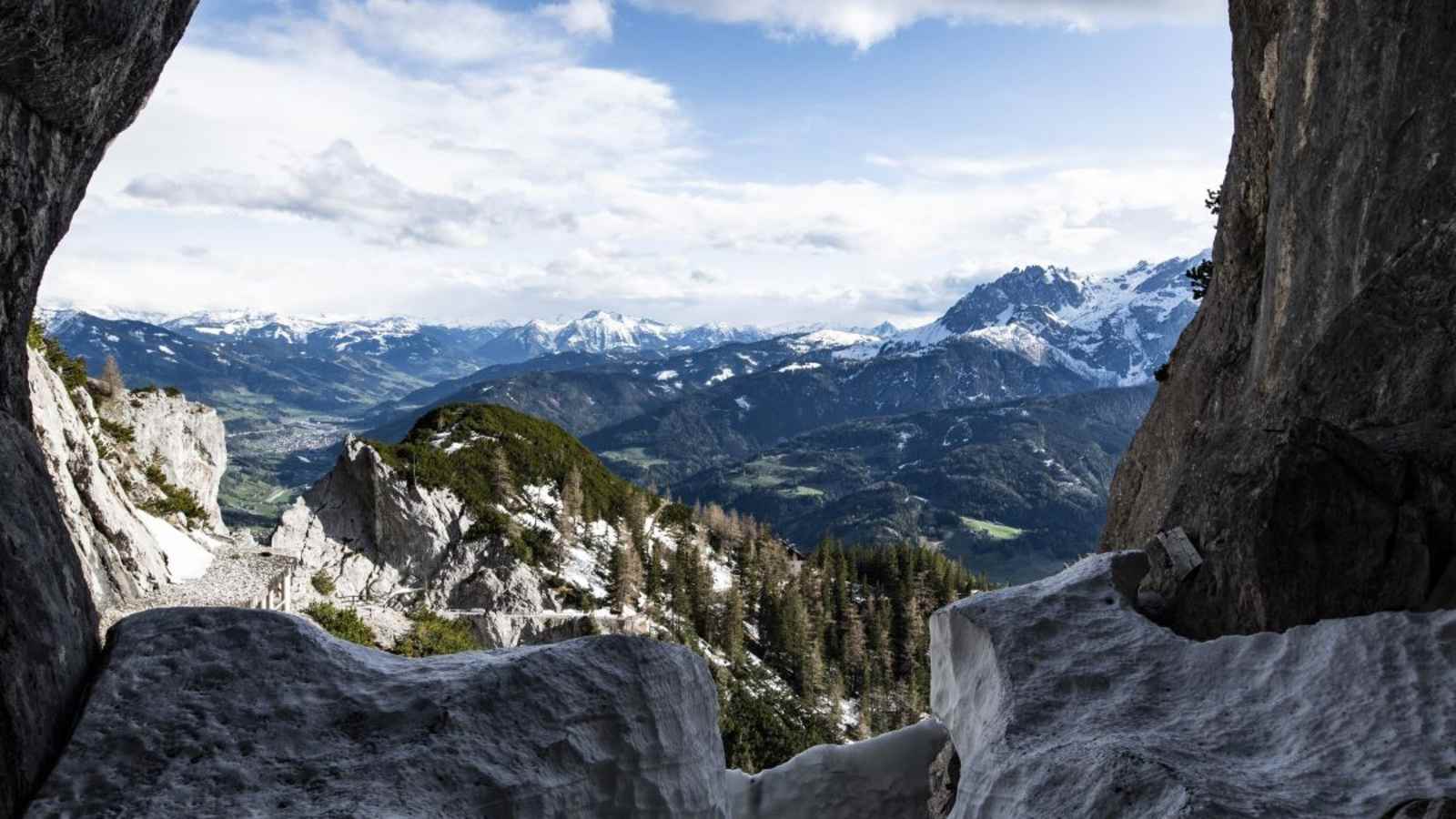 Eisriesenwelt Bergwelten