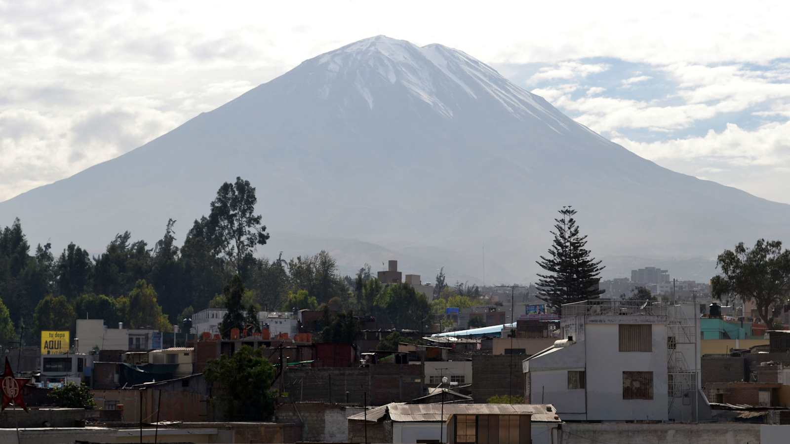 El Misti Peru