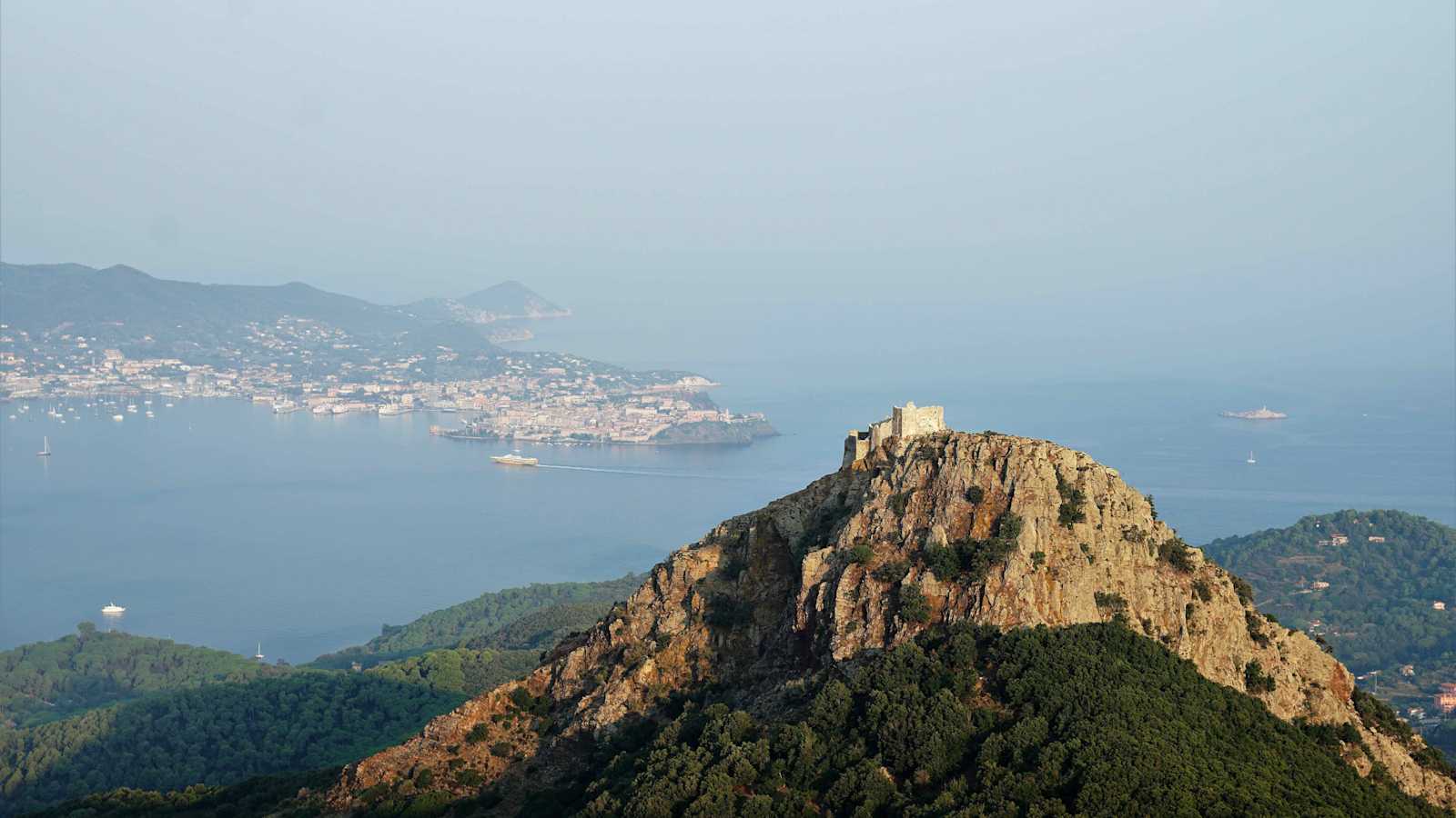 Weitwandern auf Elba: auf der Grand Traversata Elbana