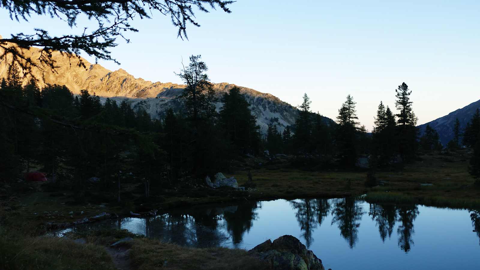 Mit dem Esel durch die französischen Alpen