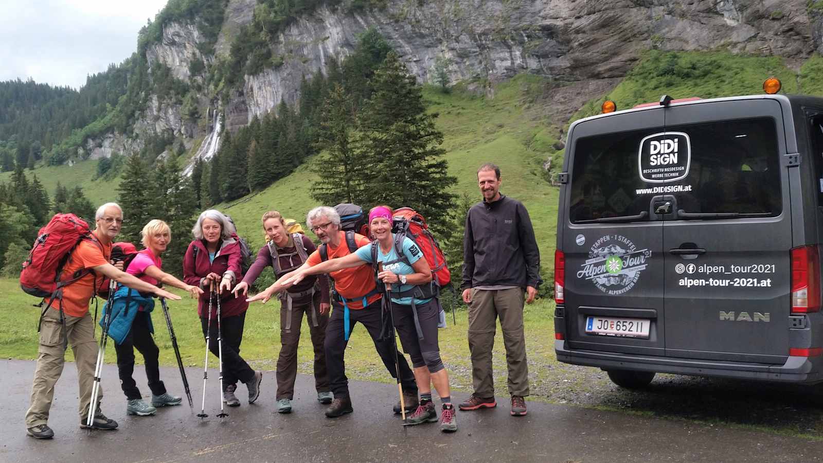 Alpen-Tour Etappe 16