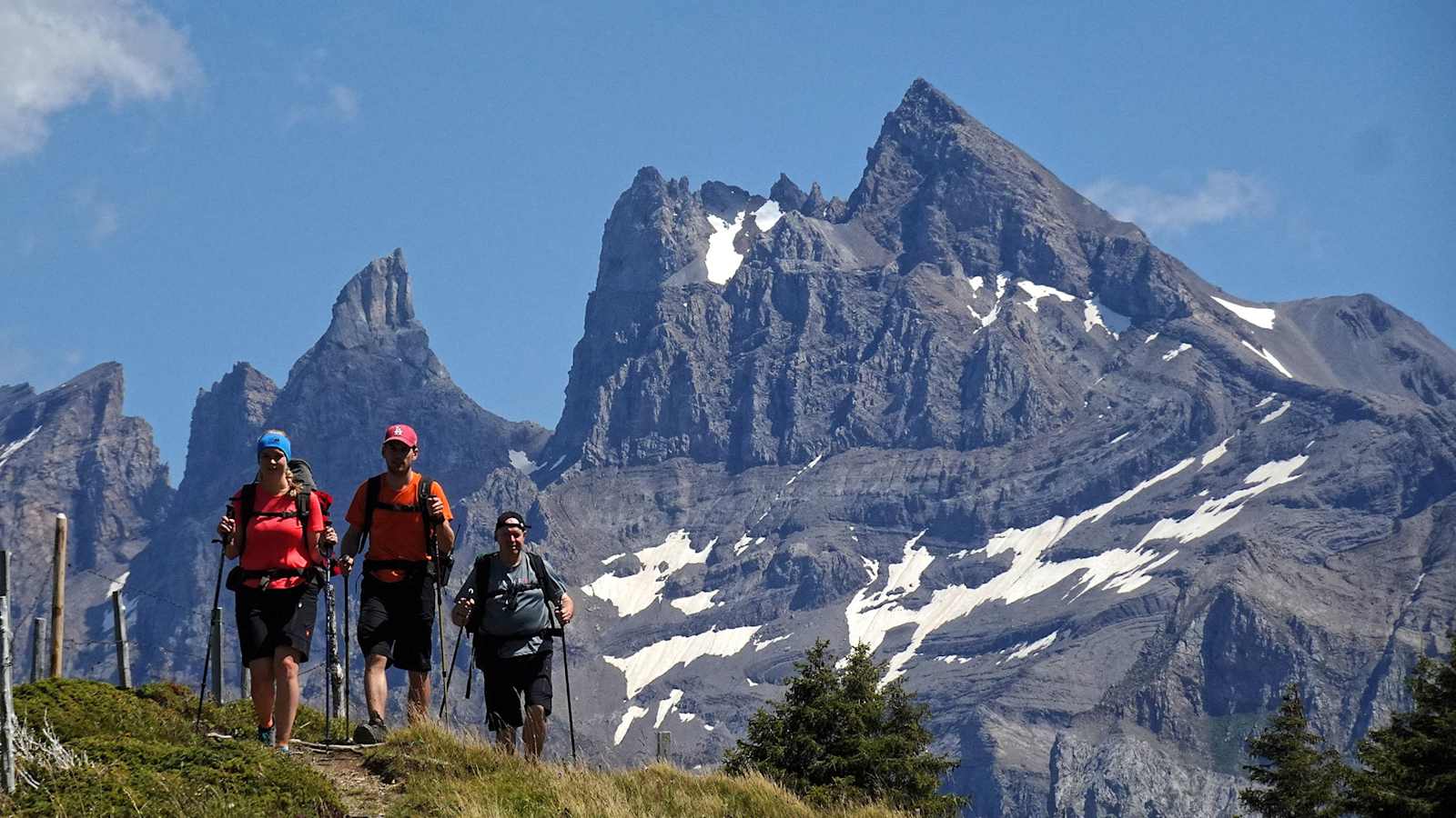 Alpen-Tour in der Schweiz