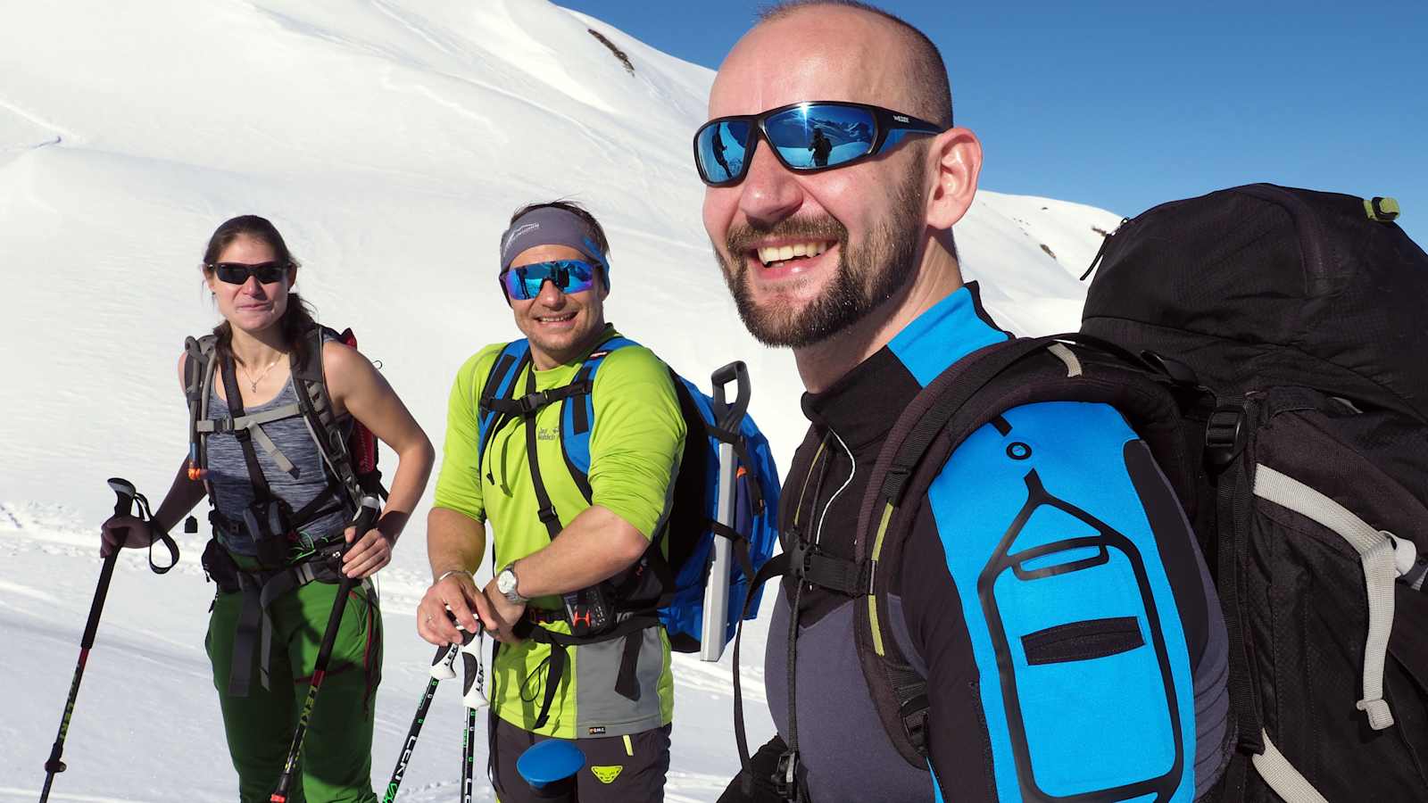 Bergwelten-Event „Meine erste Skitour“ am Kitzsteinhorn