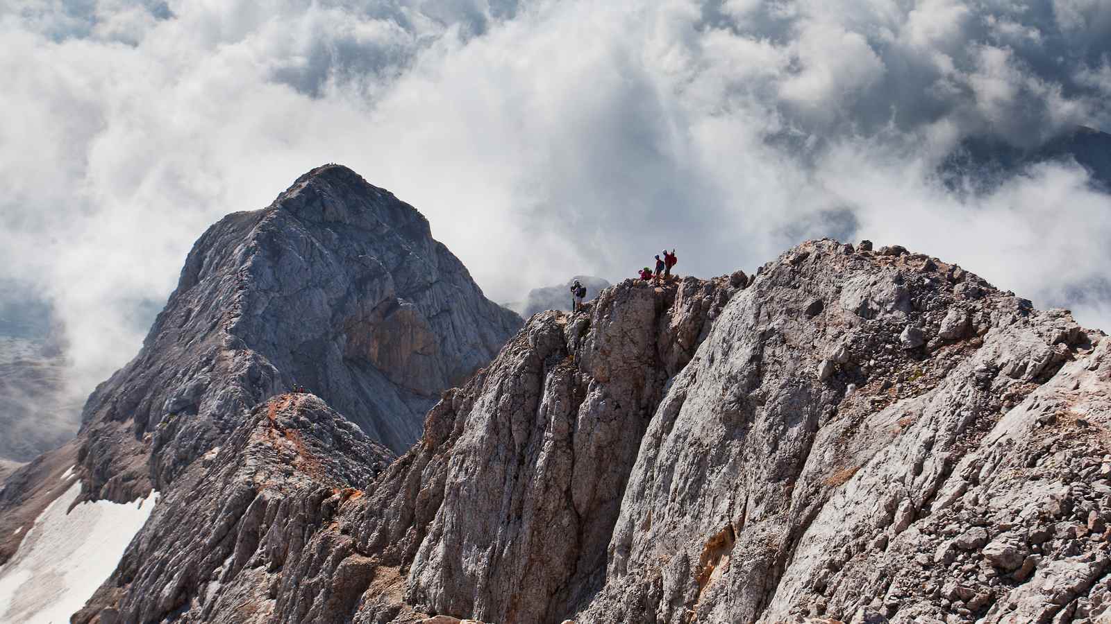 Der Triglav ist der höchste Berg Sloweniens, Nationalsymbol und Namenspate des Nationalparks.