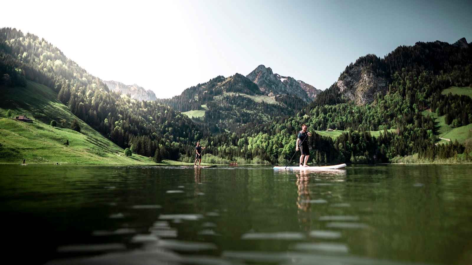 Auszeit am Wasser in Schwarzsee