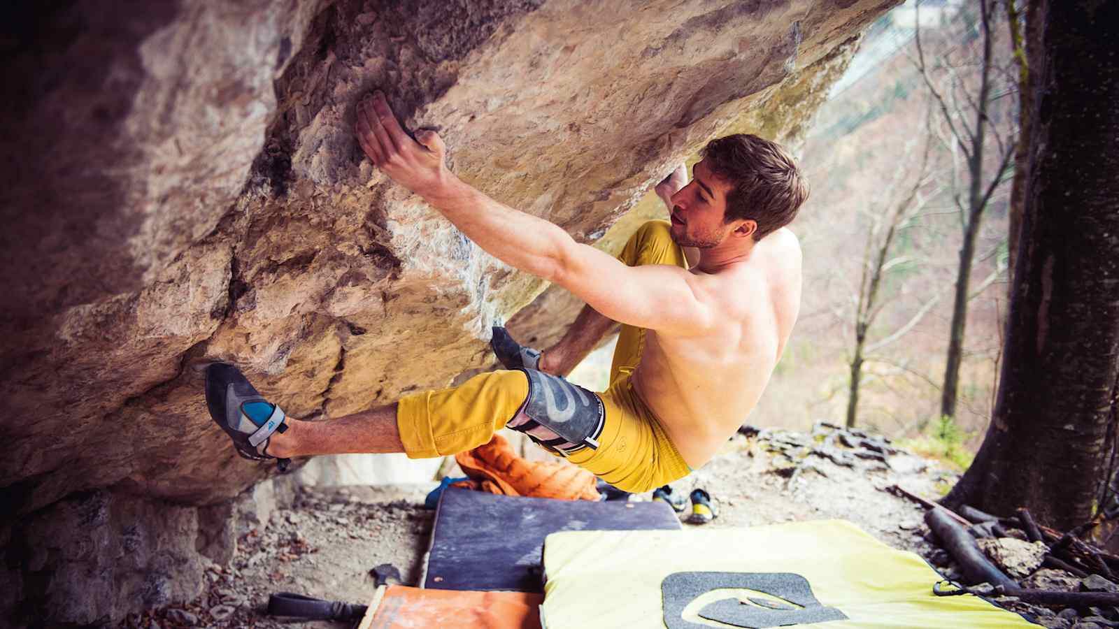 Bouldern