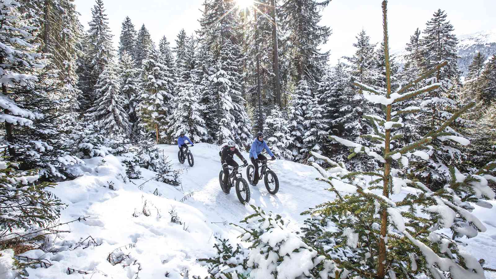 Fatbike Arosa Lenzerheide