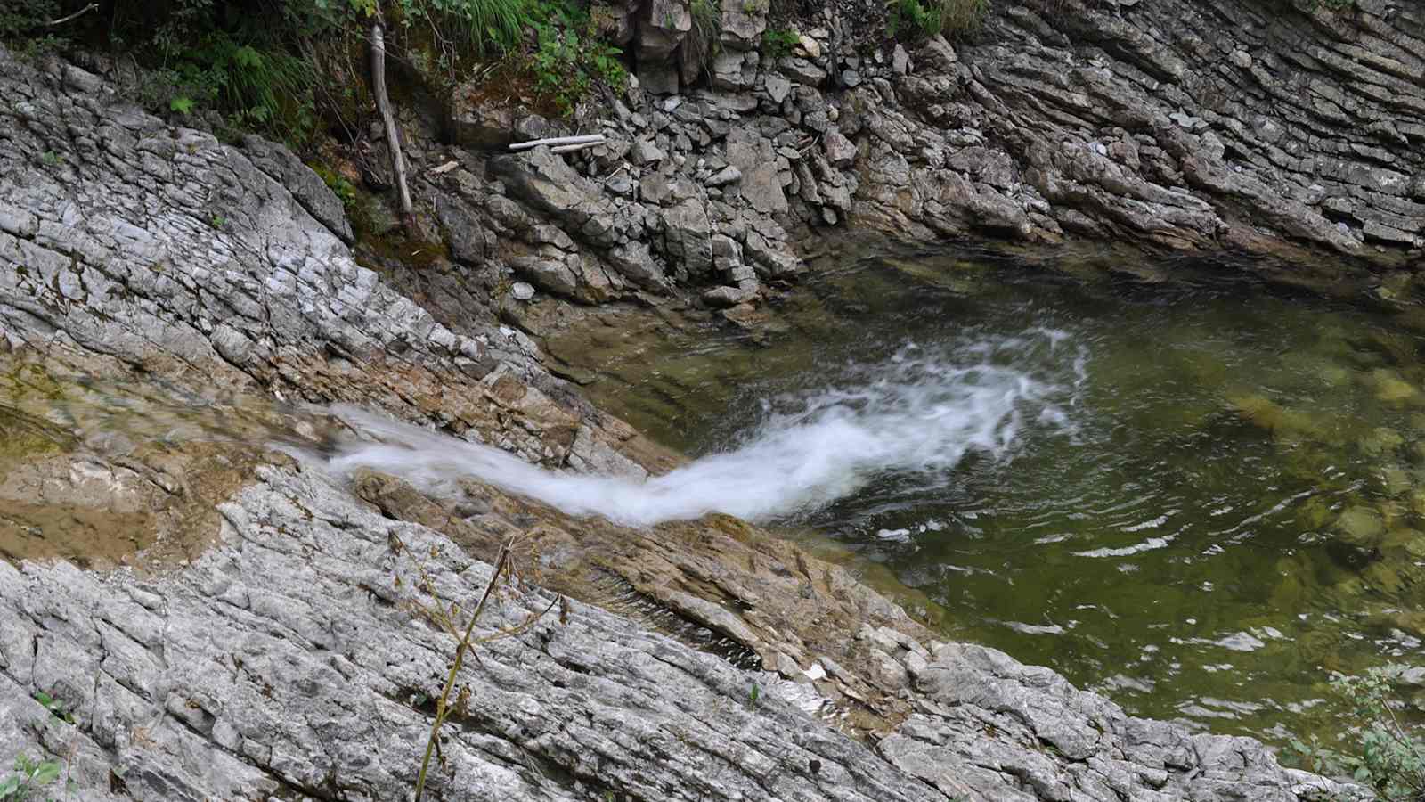 Achensee Felsformationen