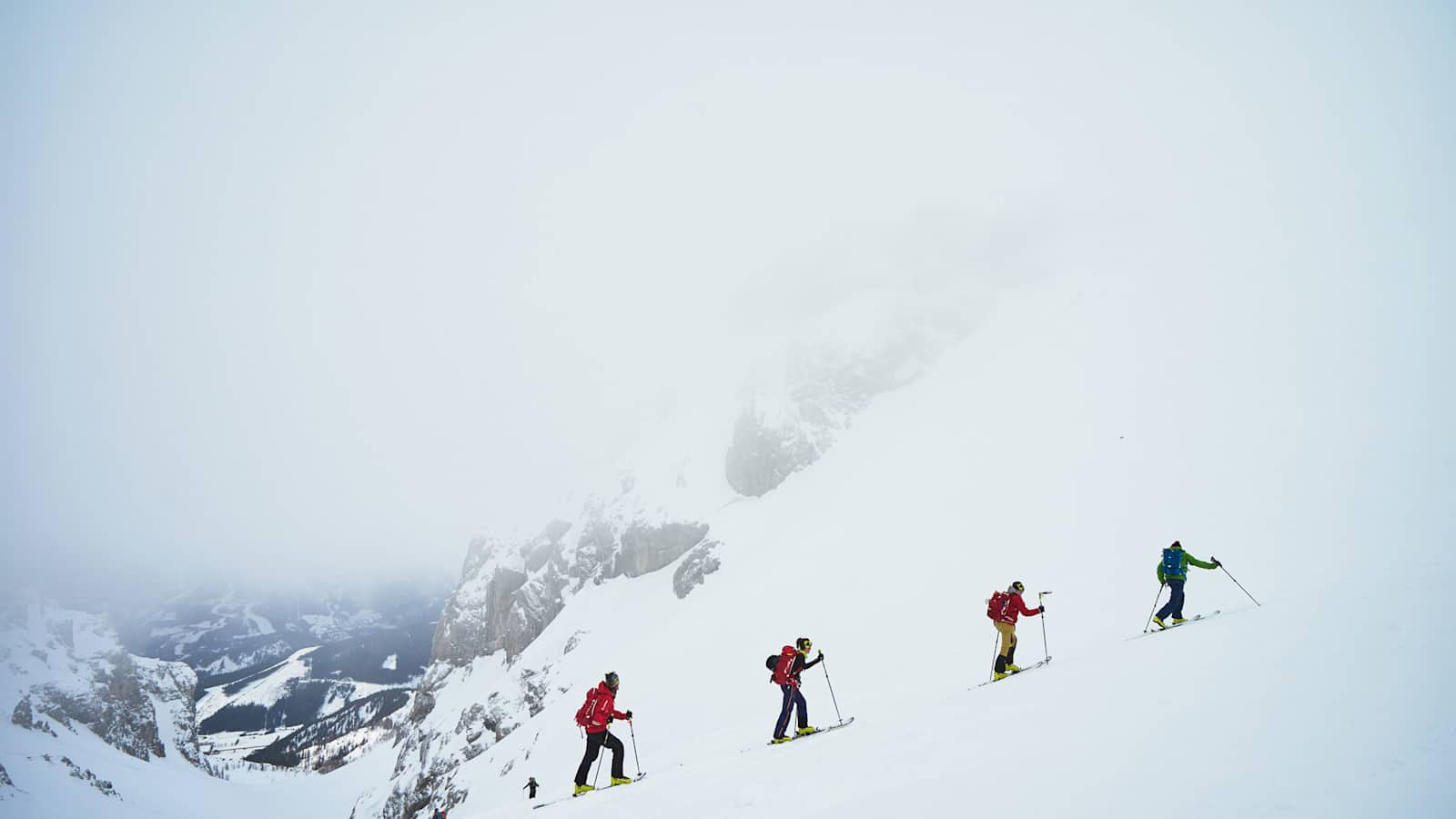 Aufstieg Dachstein