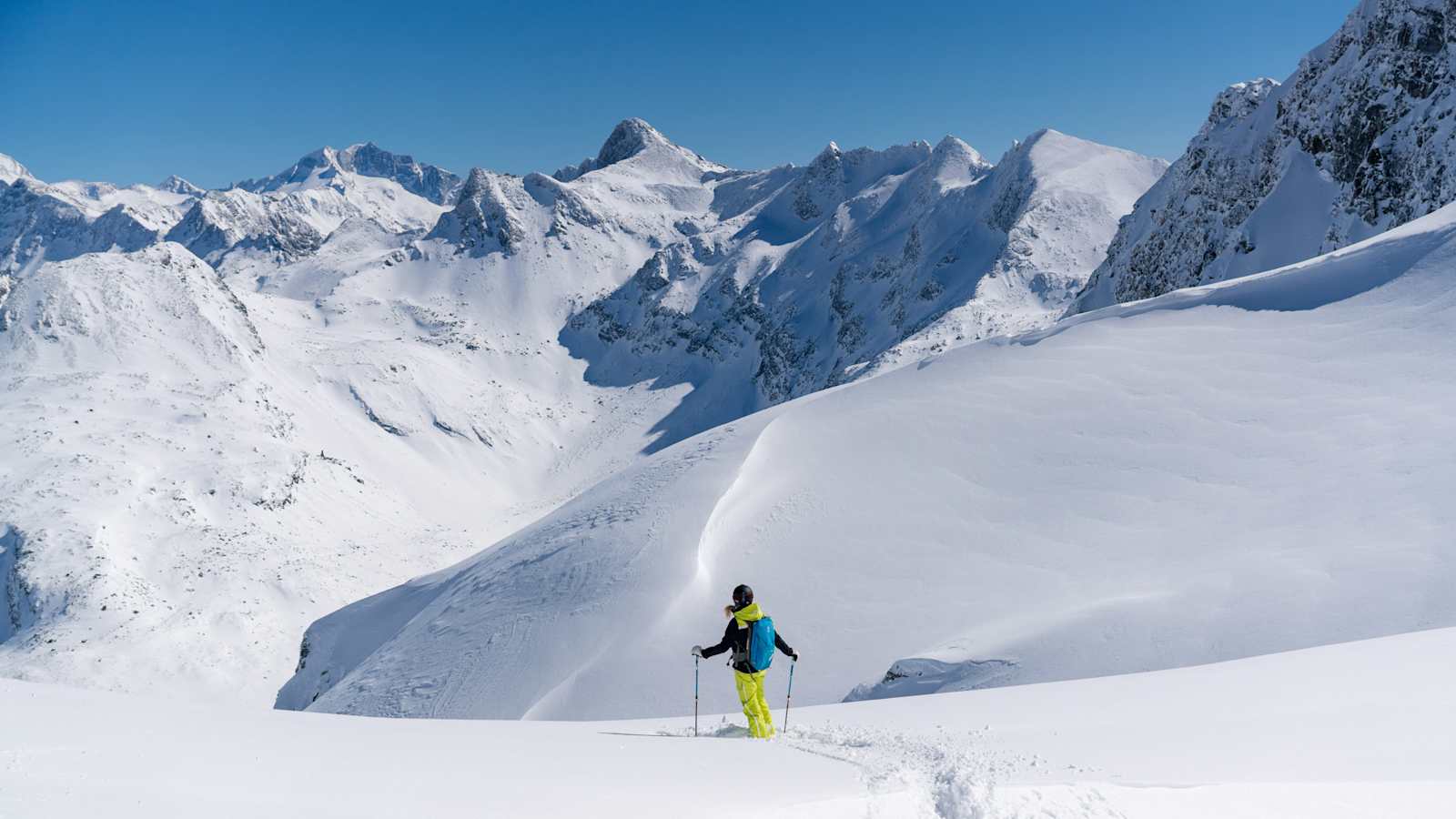 Freeriden in Sportgastein