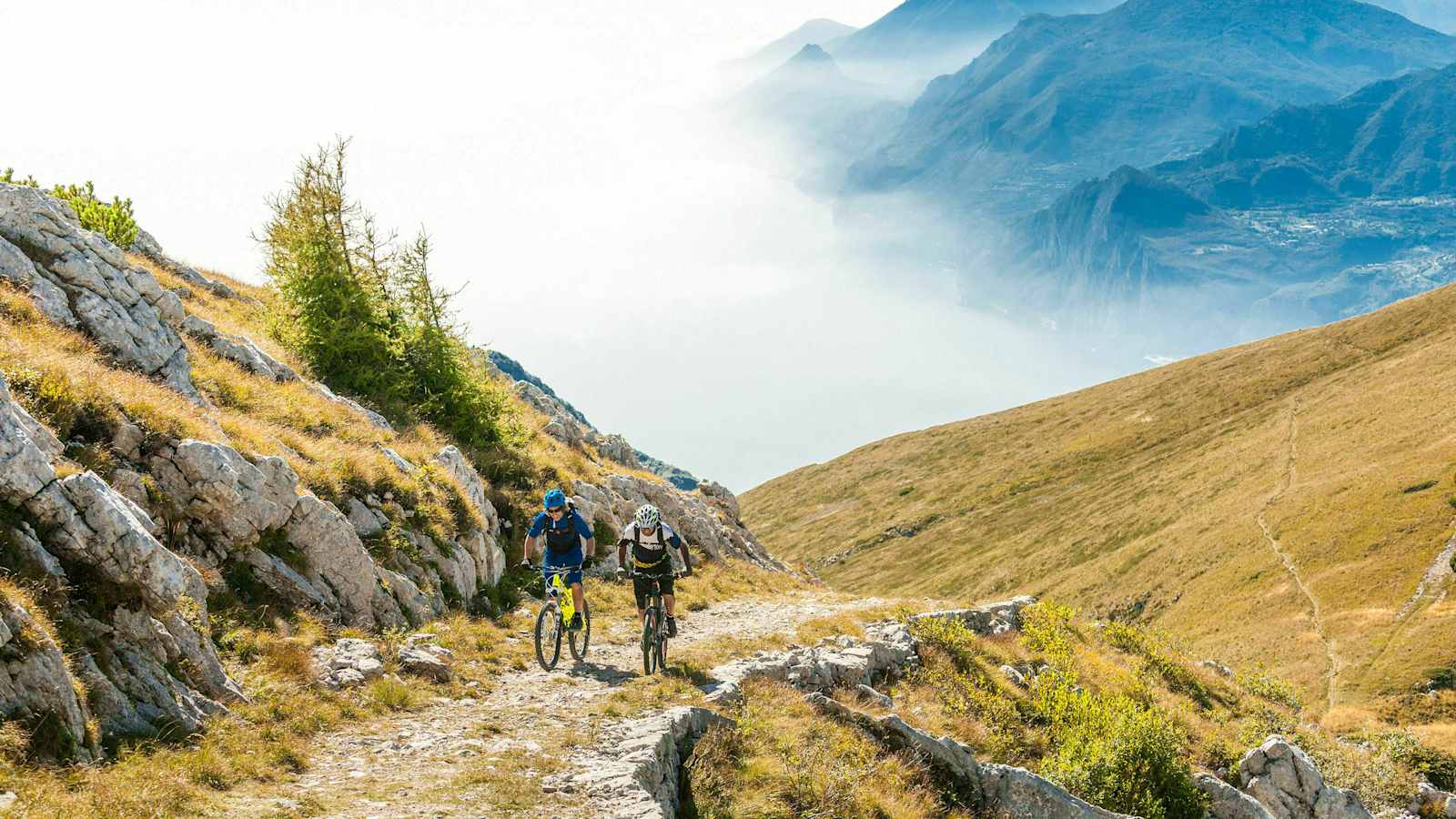 Mountainbike-Touren am Gardasee