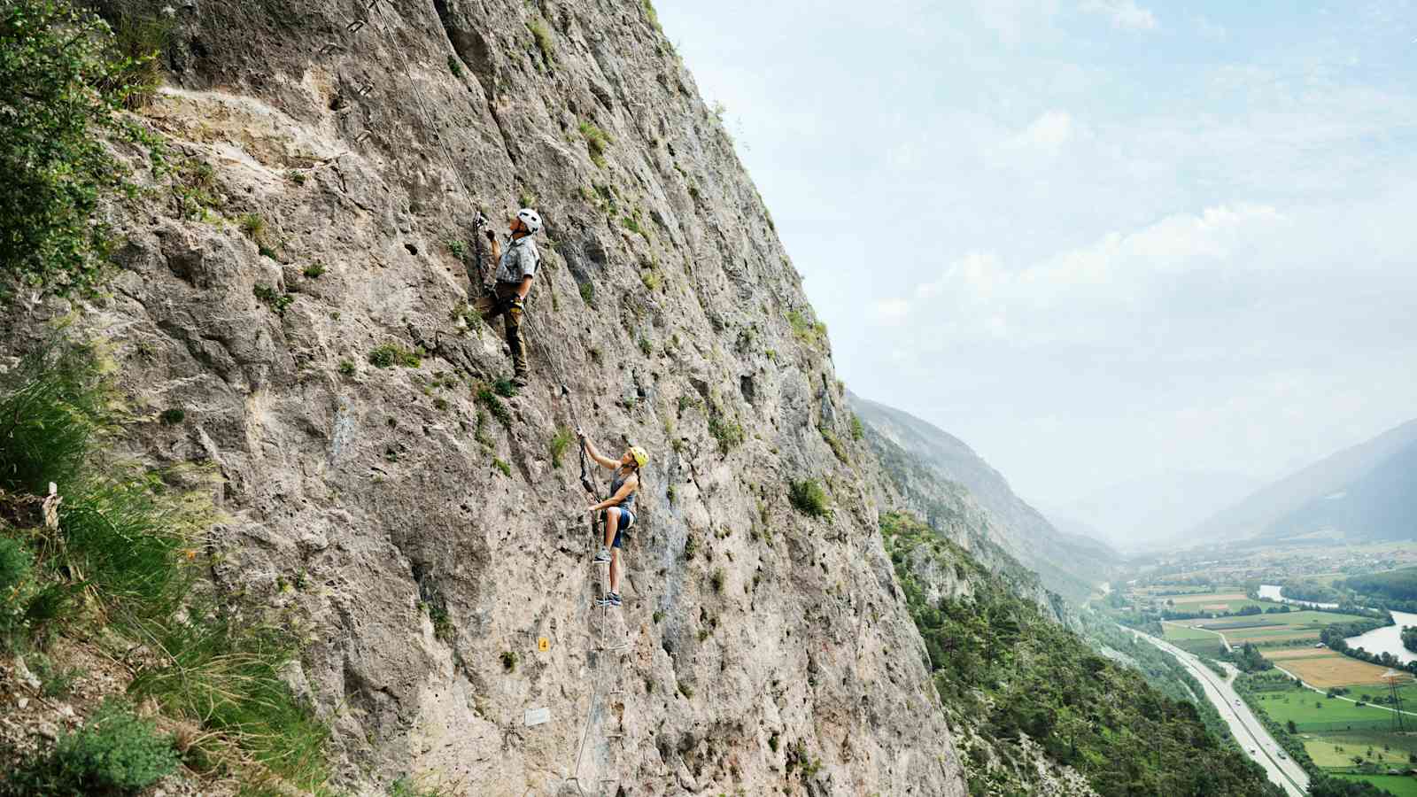 Geierwand-Klettersteig Inntal