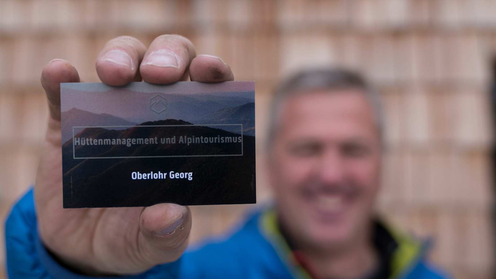 Georg Oberlohr gibt mit seiner Firma „Hüttenmanagement und Alpintourismus" seine Erfahrungen weiter.