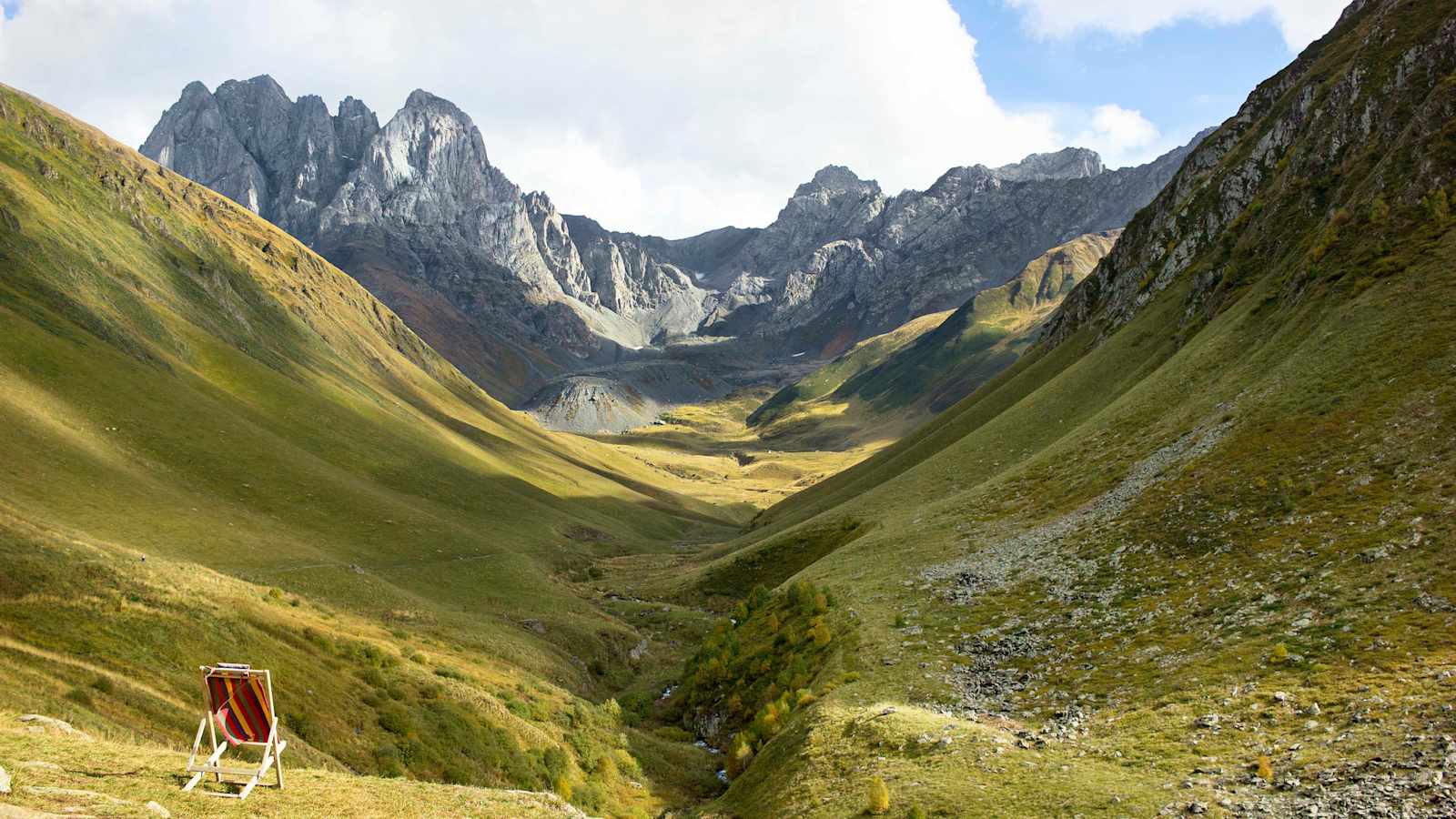 Reise - Wandern in Georgien 