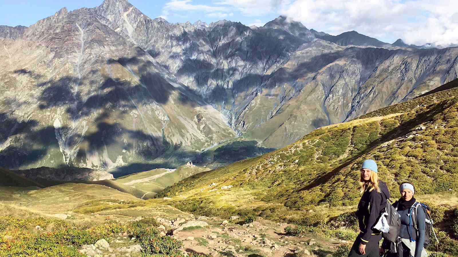 Reise - Wandern in Georgien 