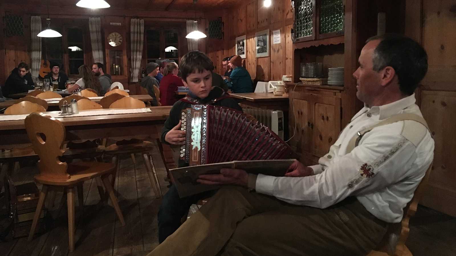 Musik im Gepatschhaus