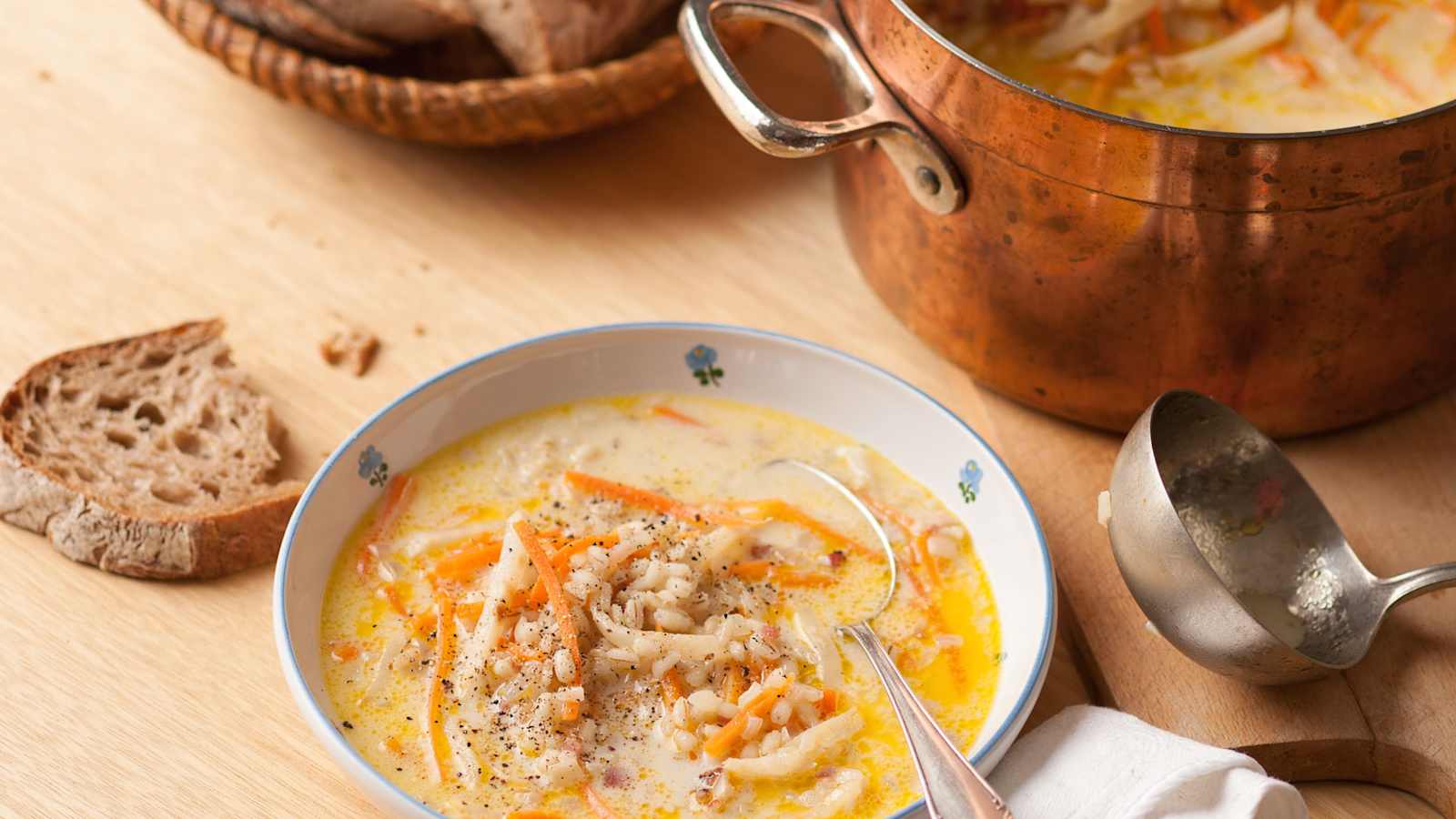 Rezept Gerstensuppe