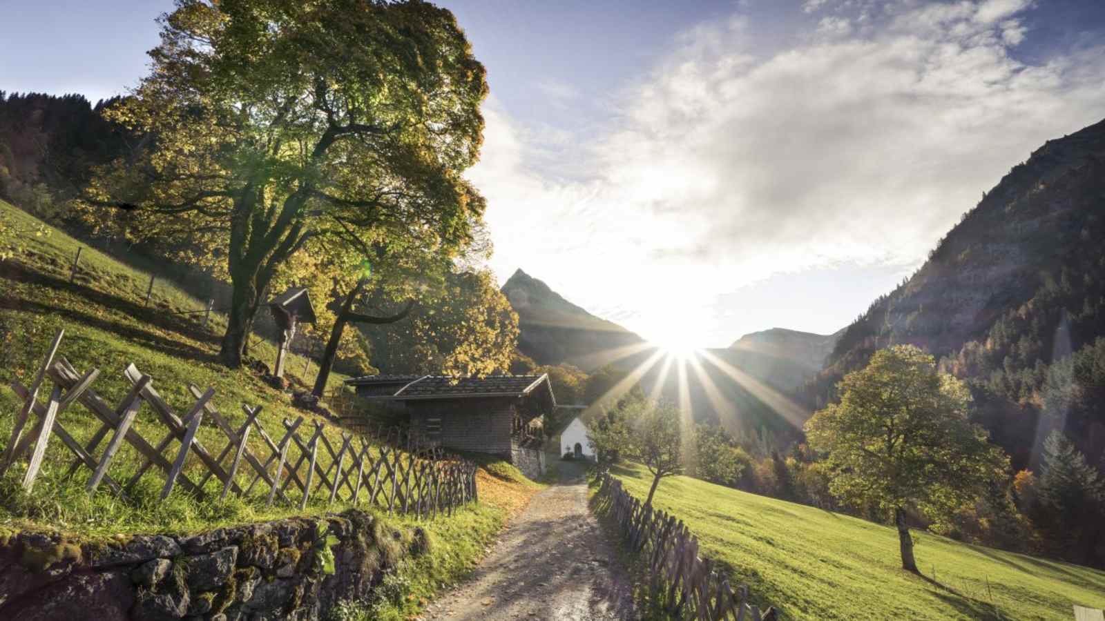 Die Wanderung zum einstigen Bergbauerndorf Gerstruben sollte man sich nicht entgehen lassen. 