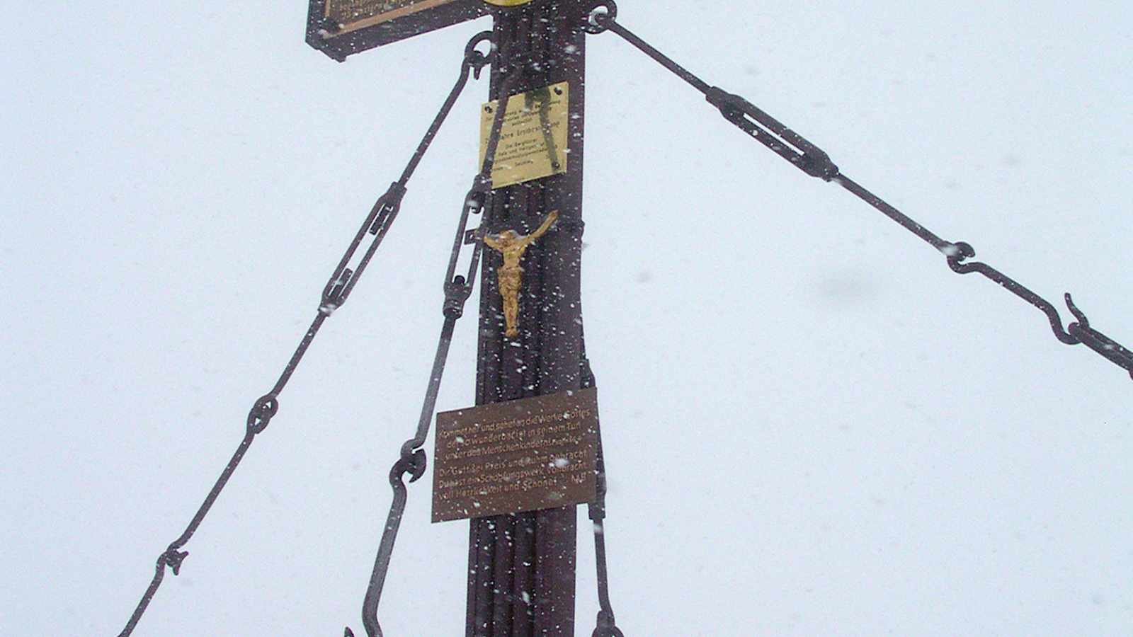 Das "Kaiserkreuz" am Großglockner