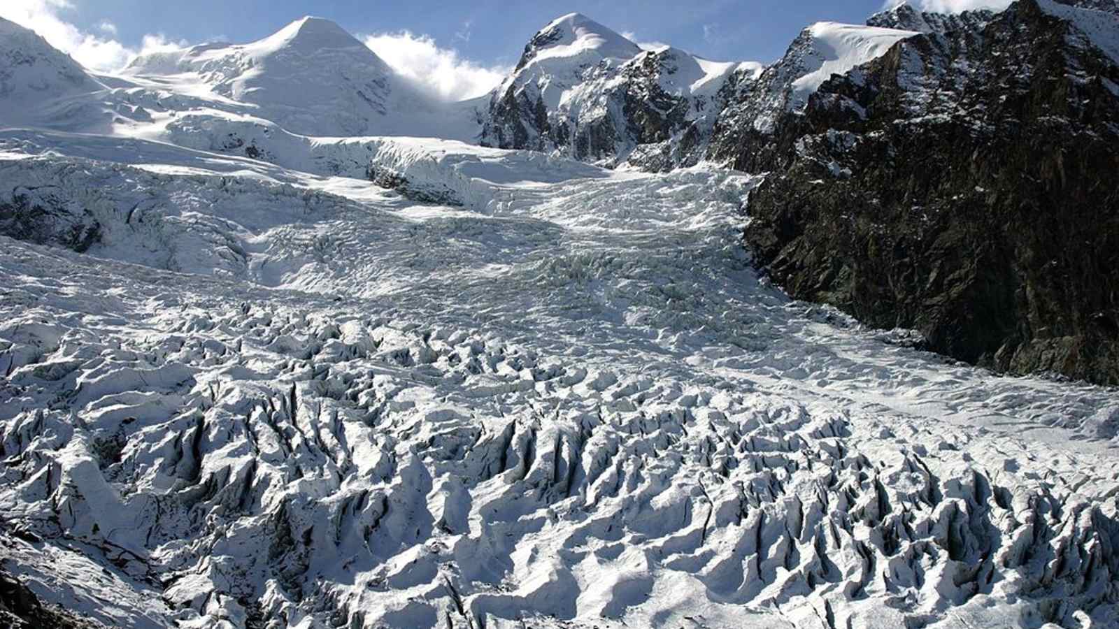 Gorner Gletscher, Schweiz