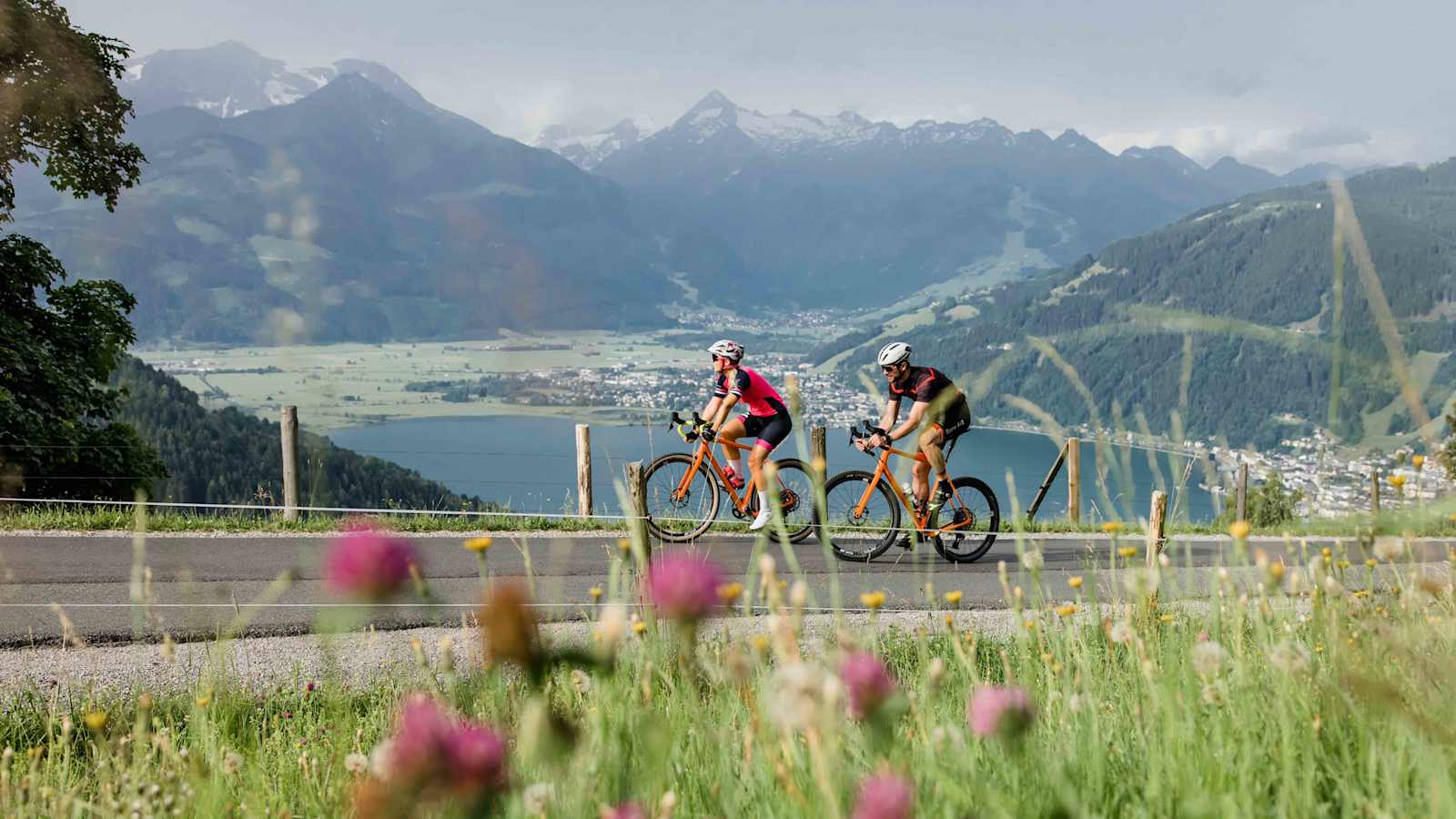 Gravel-Bike-Tour auf den Mitterberg