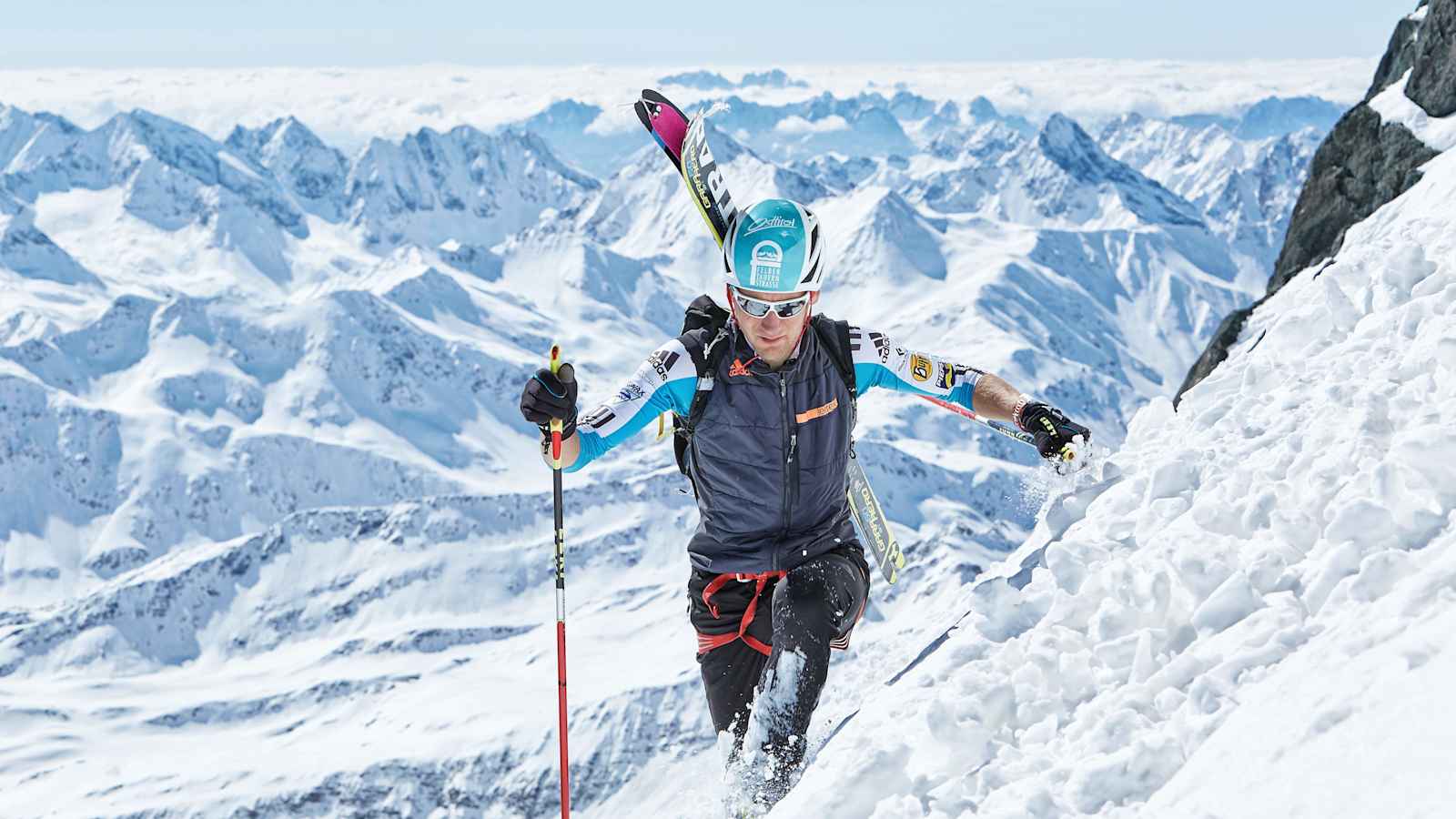 Kondition, Ausdauer und Kraft sowie skitechnisches Können sind Voraussetzungen für die Hoch Tirol.