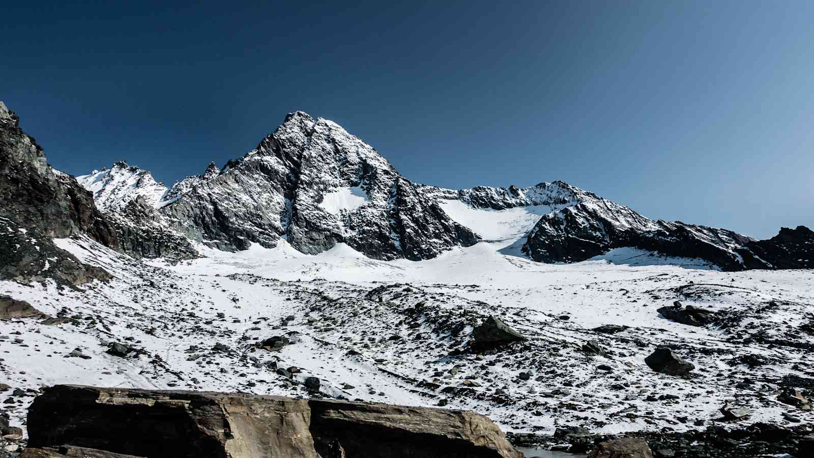 Großglockner mit Stüdlgrat