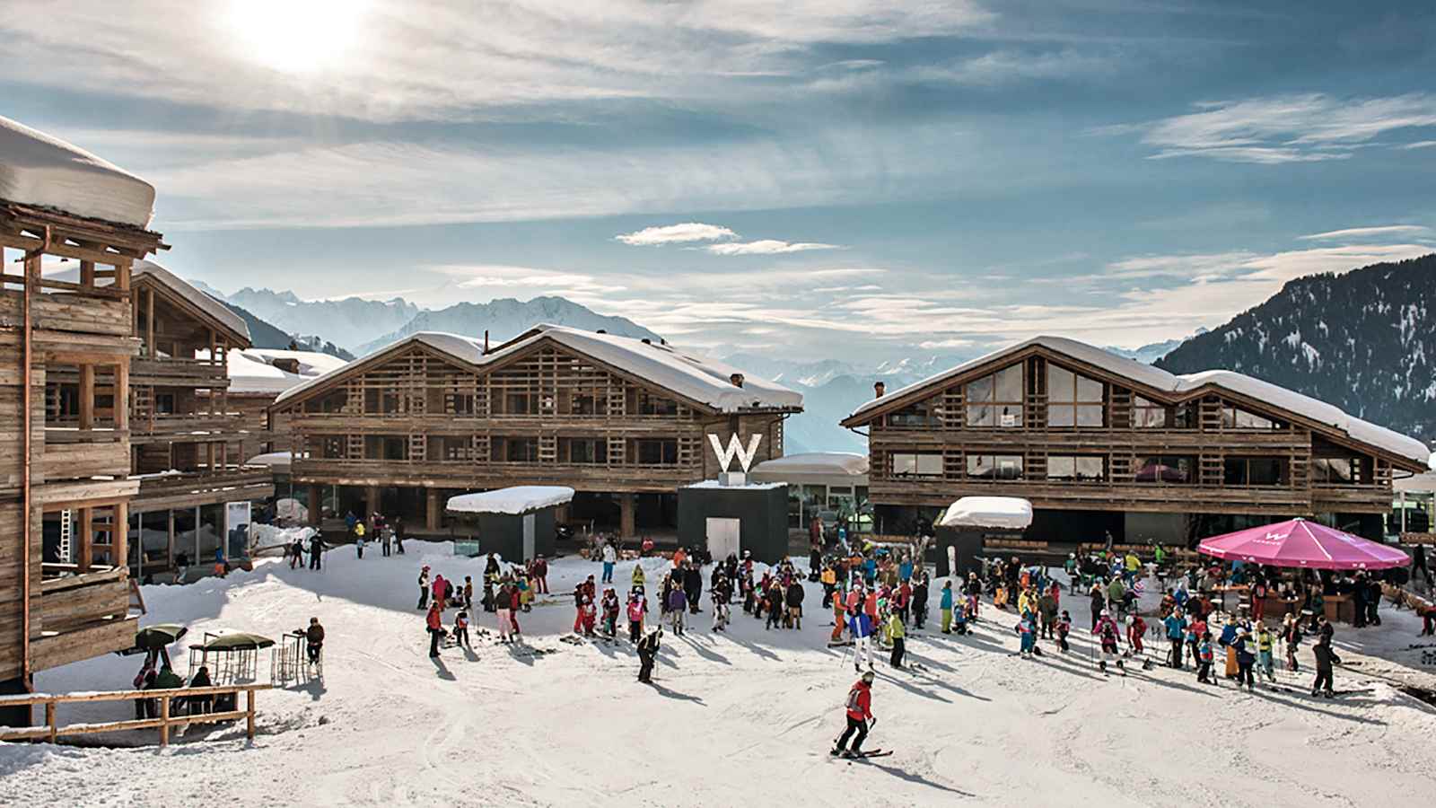 Ski-in Ski-out Hotels: Kaum aus den Fern auch - schon auf der Piste.