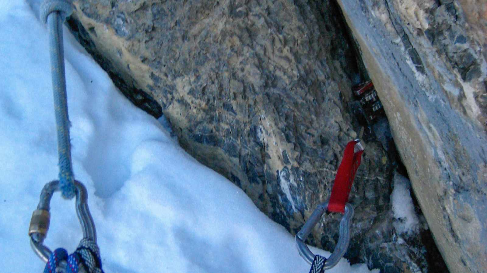 Gute Seiltechnik ist Voraussetzung für die Eiger Nordwand.