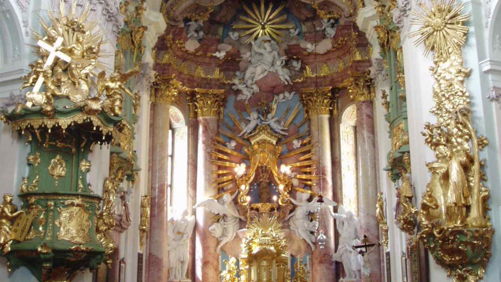 Altar der Wallfahrtskirche Hafnerberg