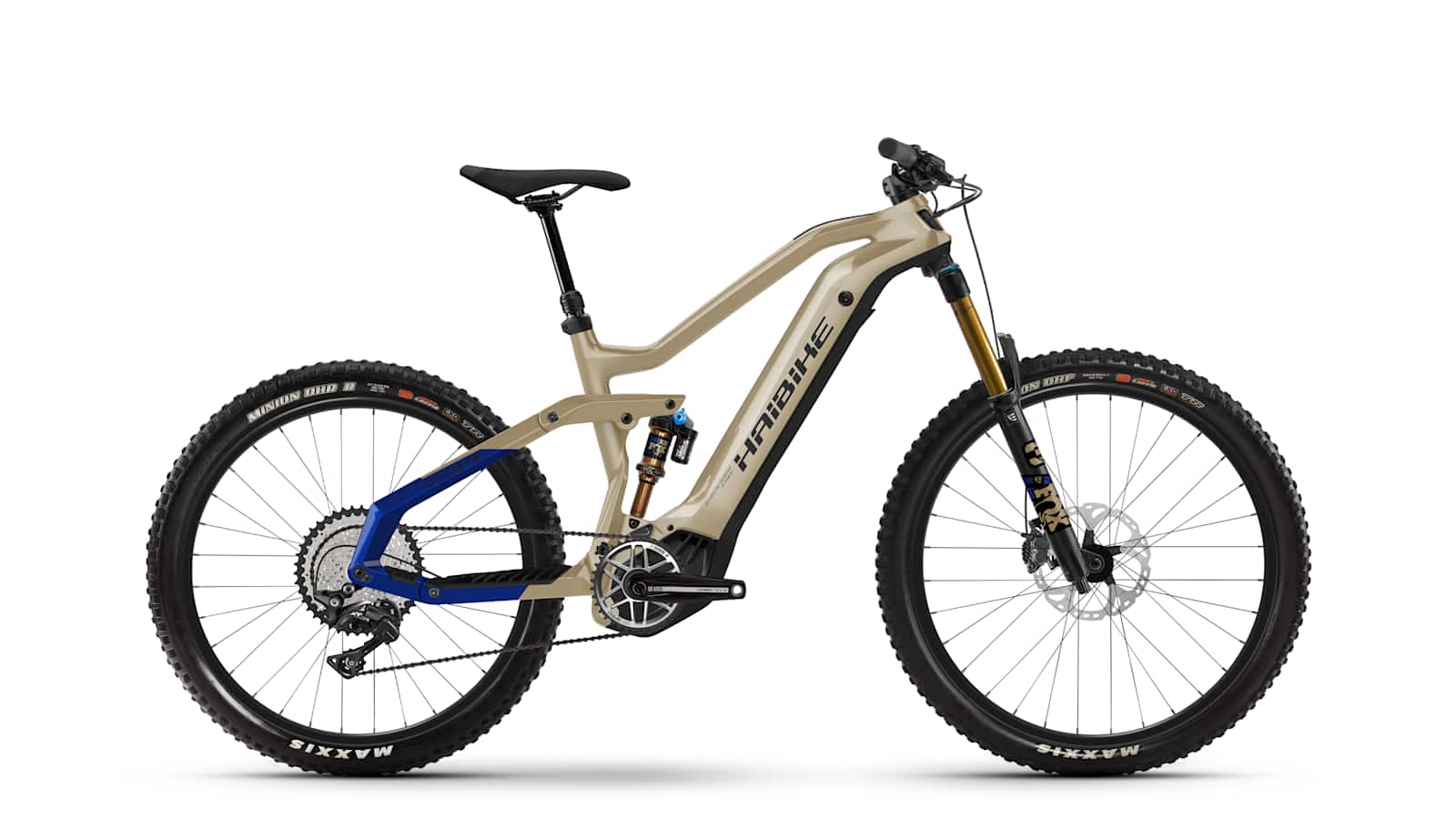 Stark, verspielt und extrem vielseitig: das Haibike AllMtn 7 kommt mit 600Wh Akku und einem Laufradgrößen-Mix