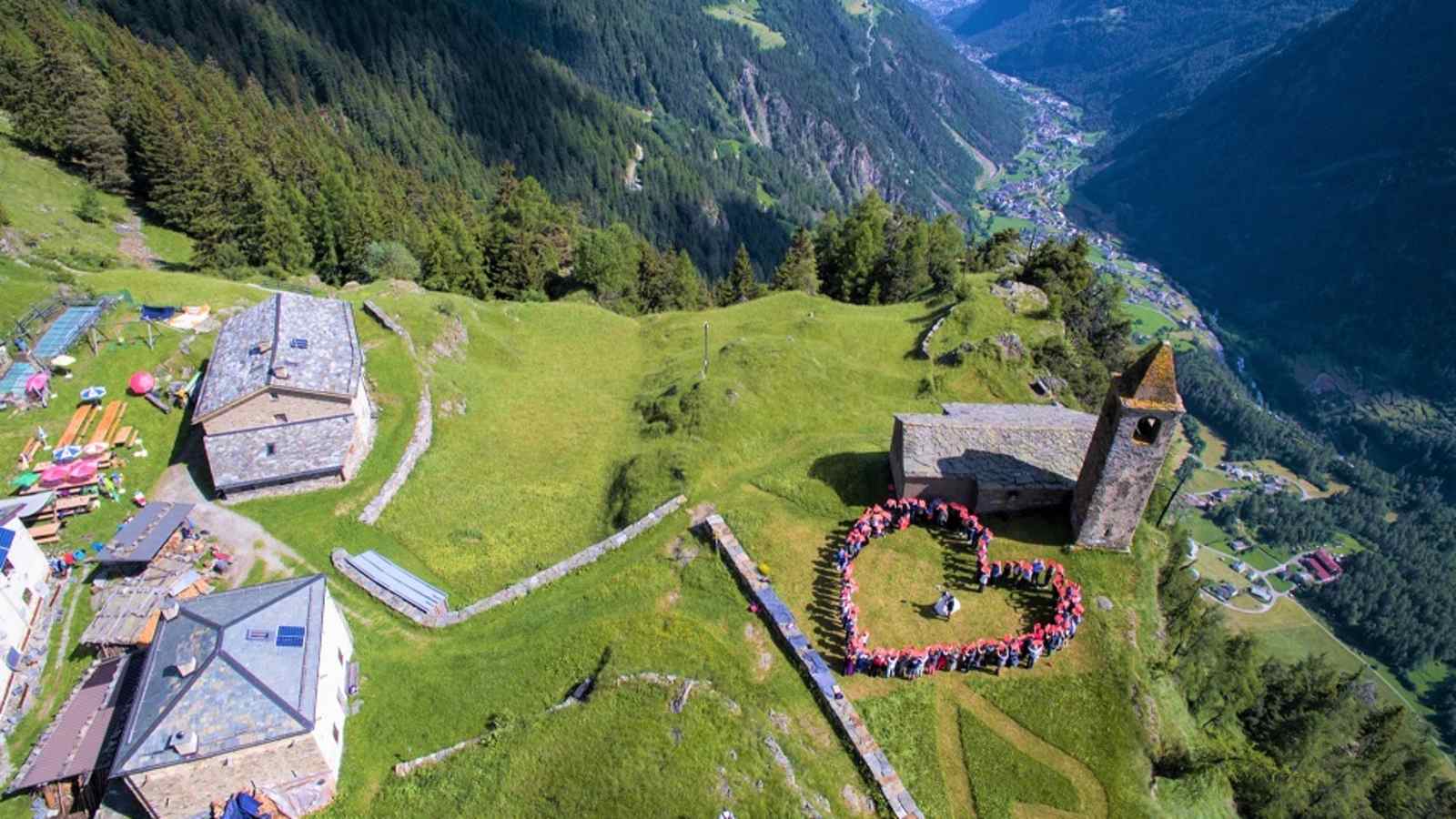 Heiraten auf der Alpe San Romerio