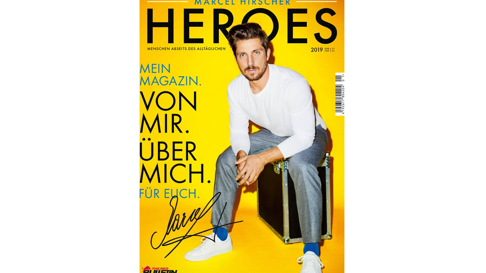 Marcel Hirscher Magazin