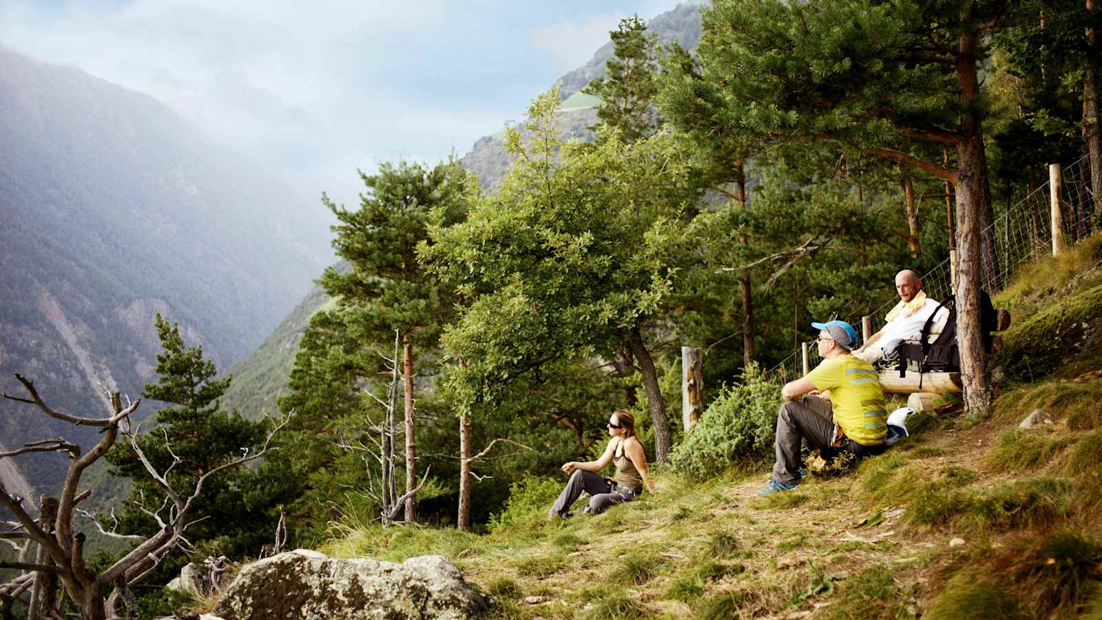 Hoachwool-Klettersteig