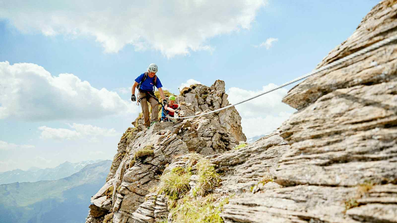 Hochalmblick-Klettersteig