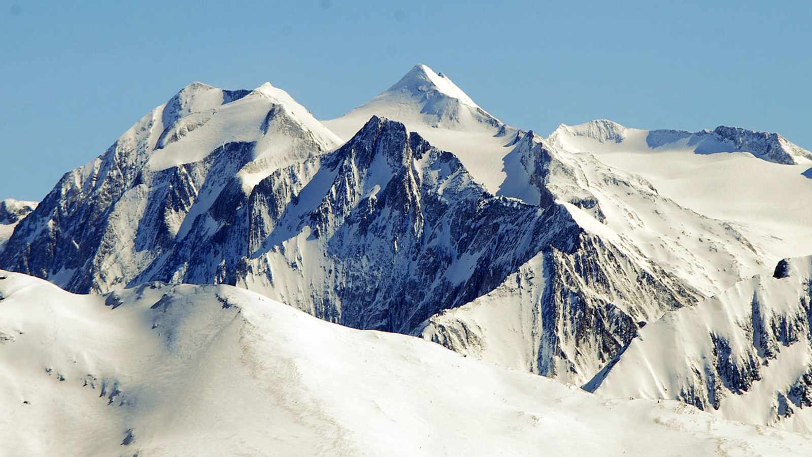 Hochfeiler Zillertaler Alpen