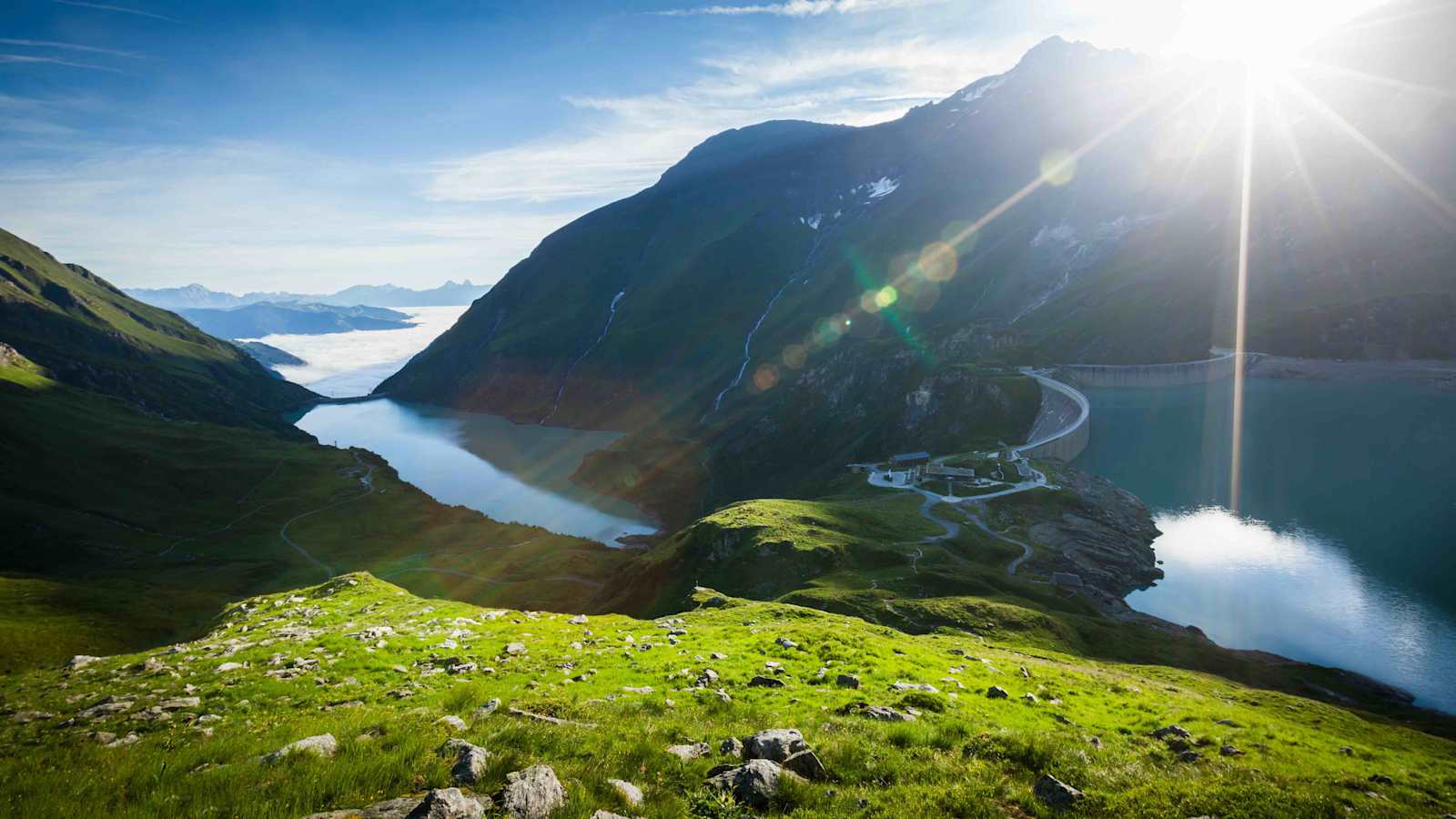 Hochgebirgsstauseen Kaprun