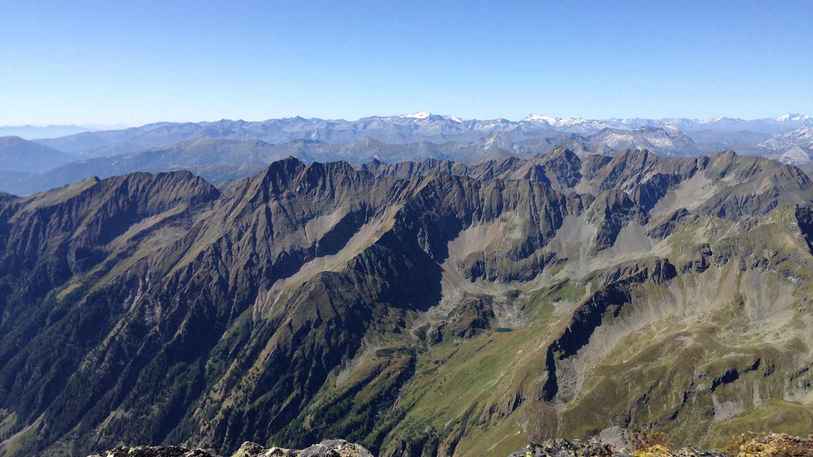 Ausblick vom Hochgolling