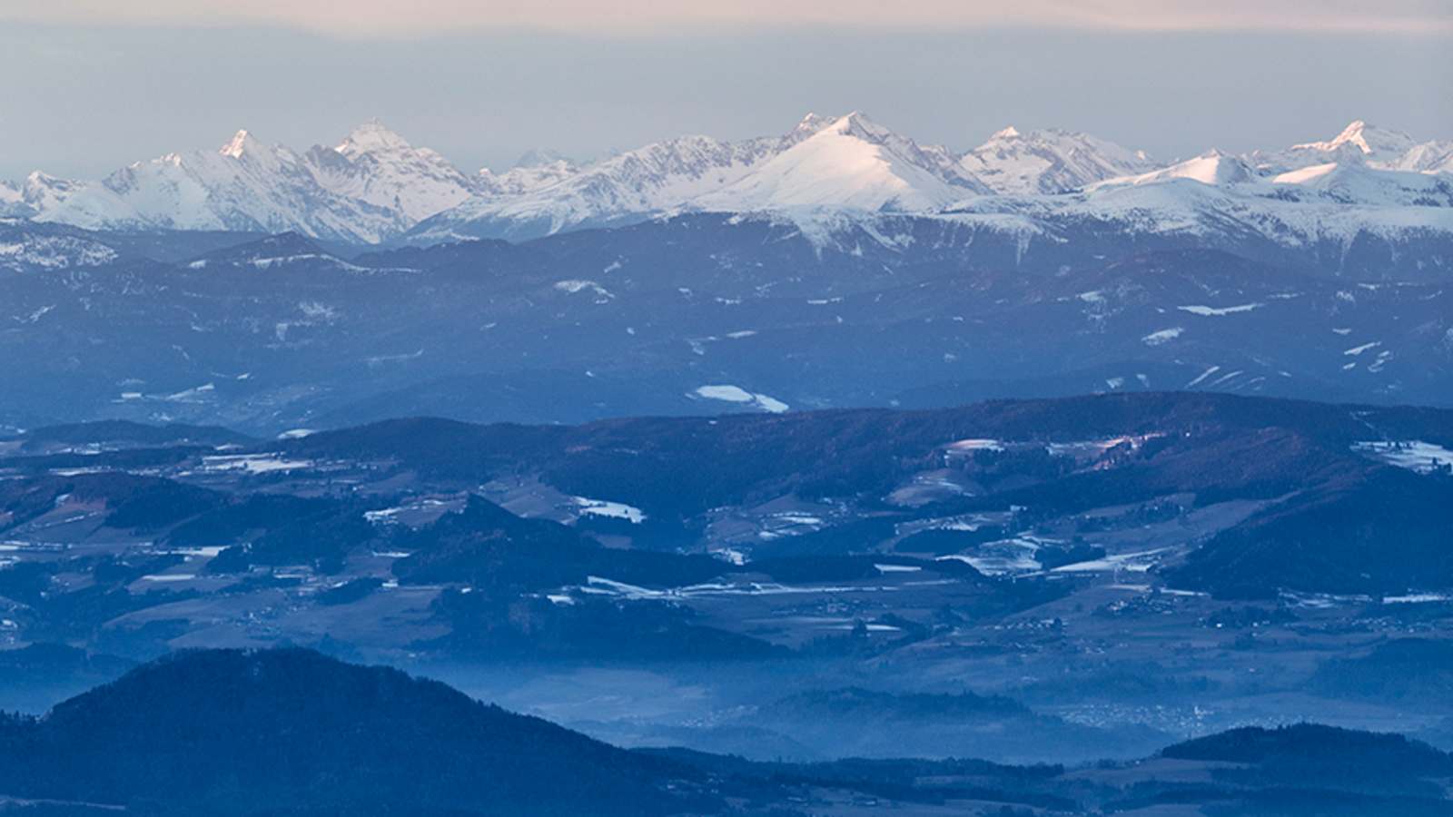 Hochobir in Kärnten