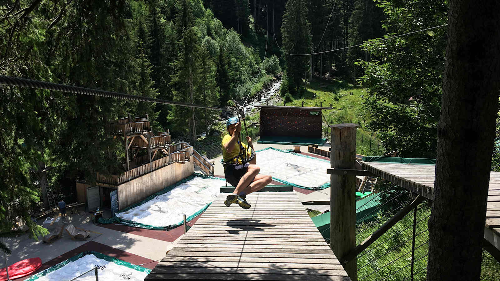 Hochseilgarten Saalbach