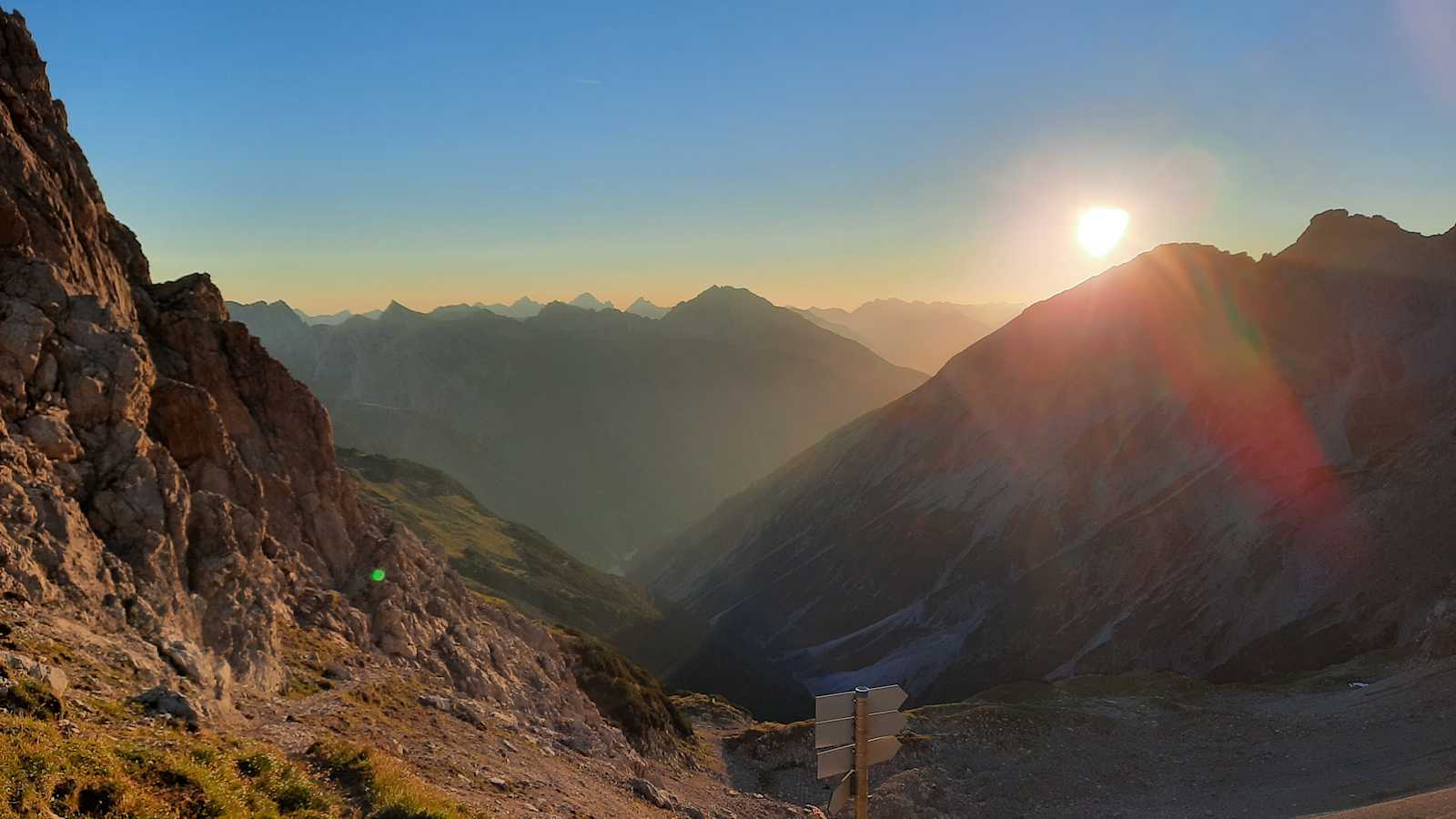 Hochvogel Panorama