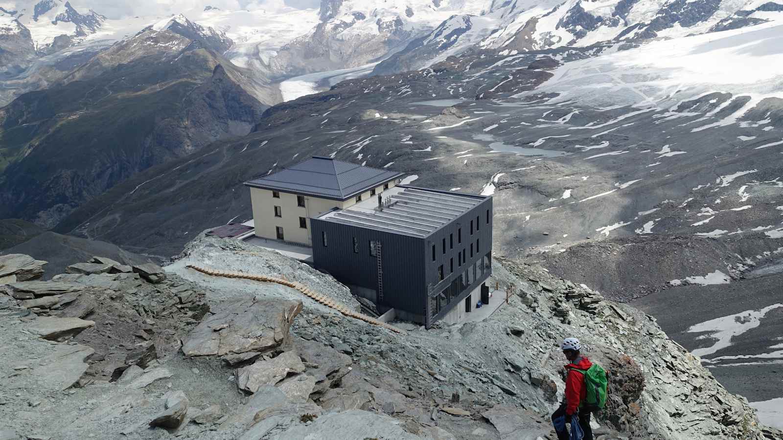 Die Hörnlihütte