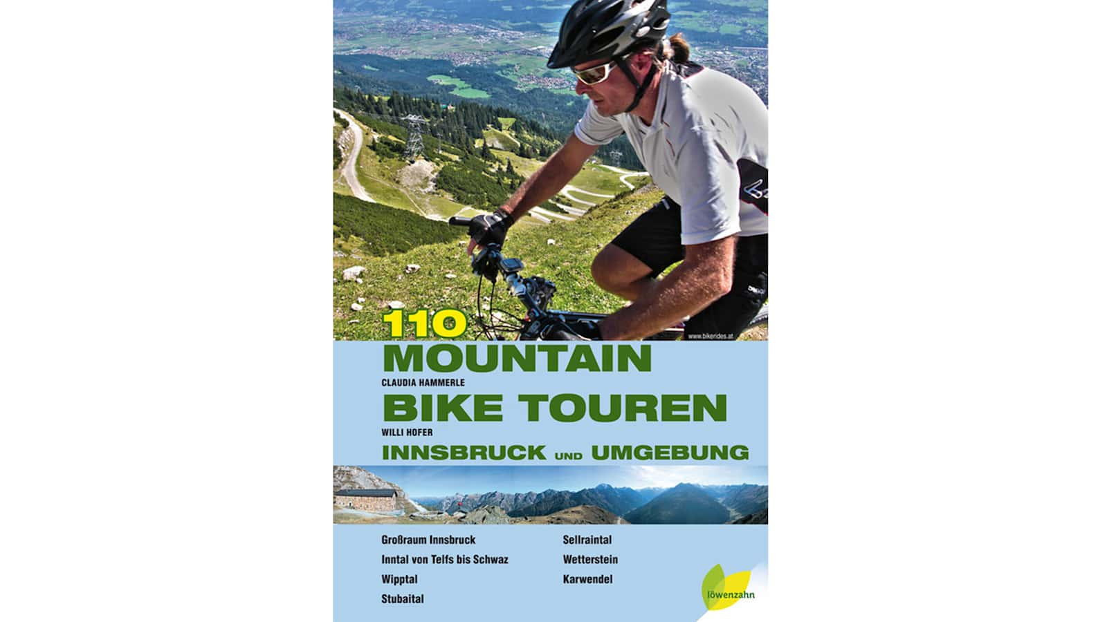 Willi Hofer 110 Mountainbiketouren